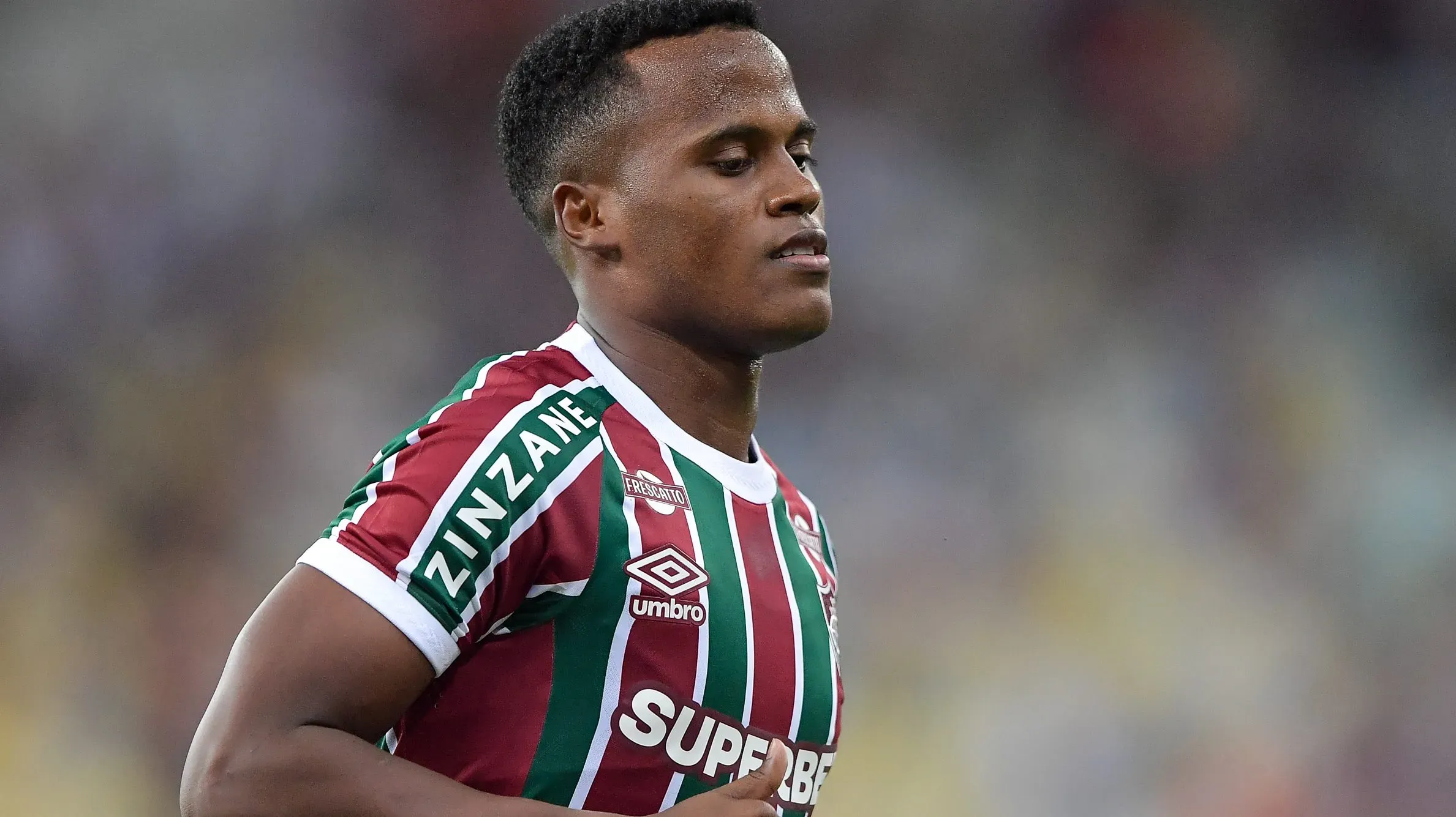 Jhon Arias. Foto: Thiago Ribeiro/AGIF