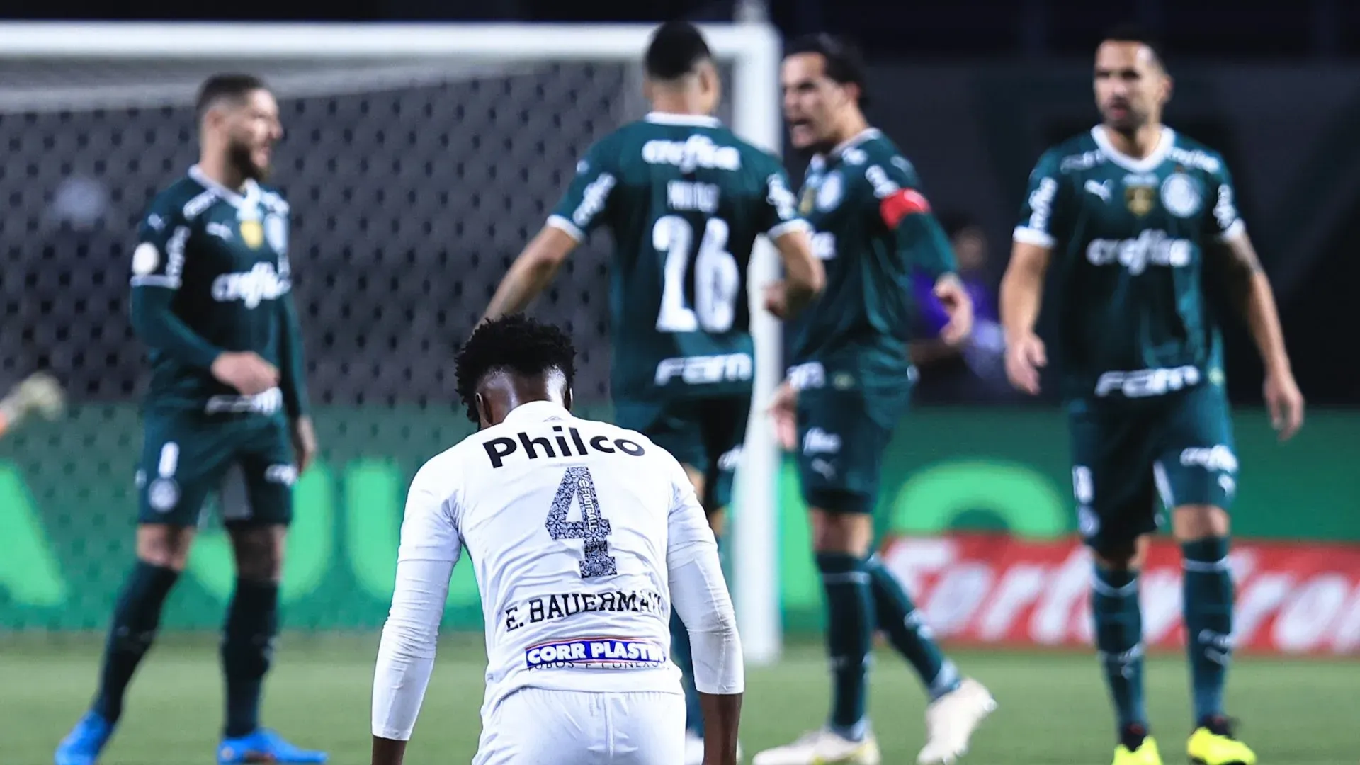Palmeiras x Santos