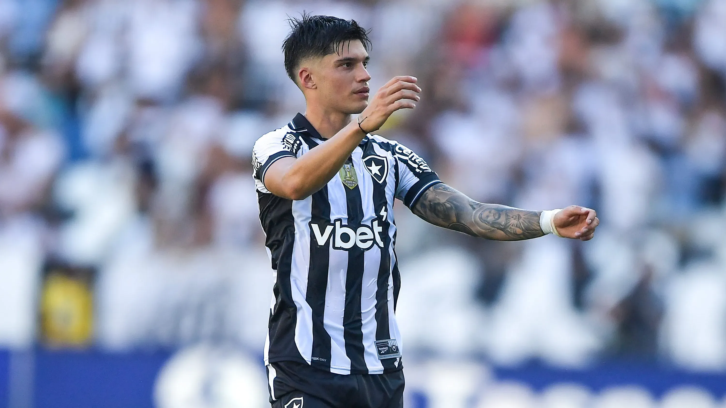 Botafogo conta com o Nilton Santos para garantir vaga na Libertadores. Foto: Thiago Ribeiro/AGIF