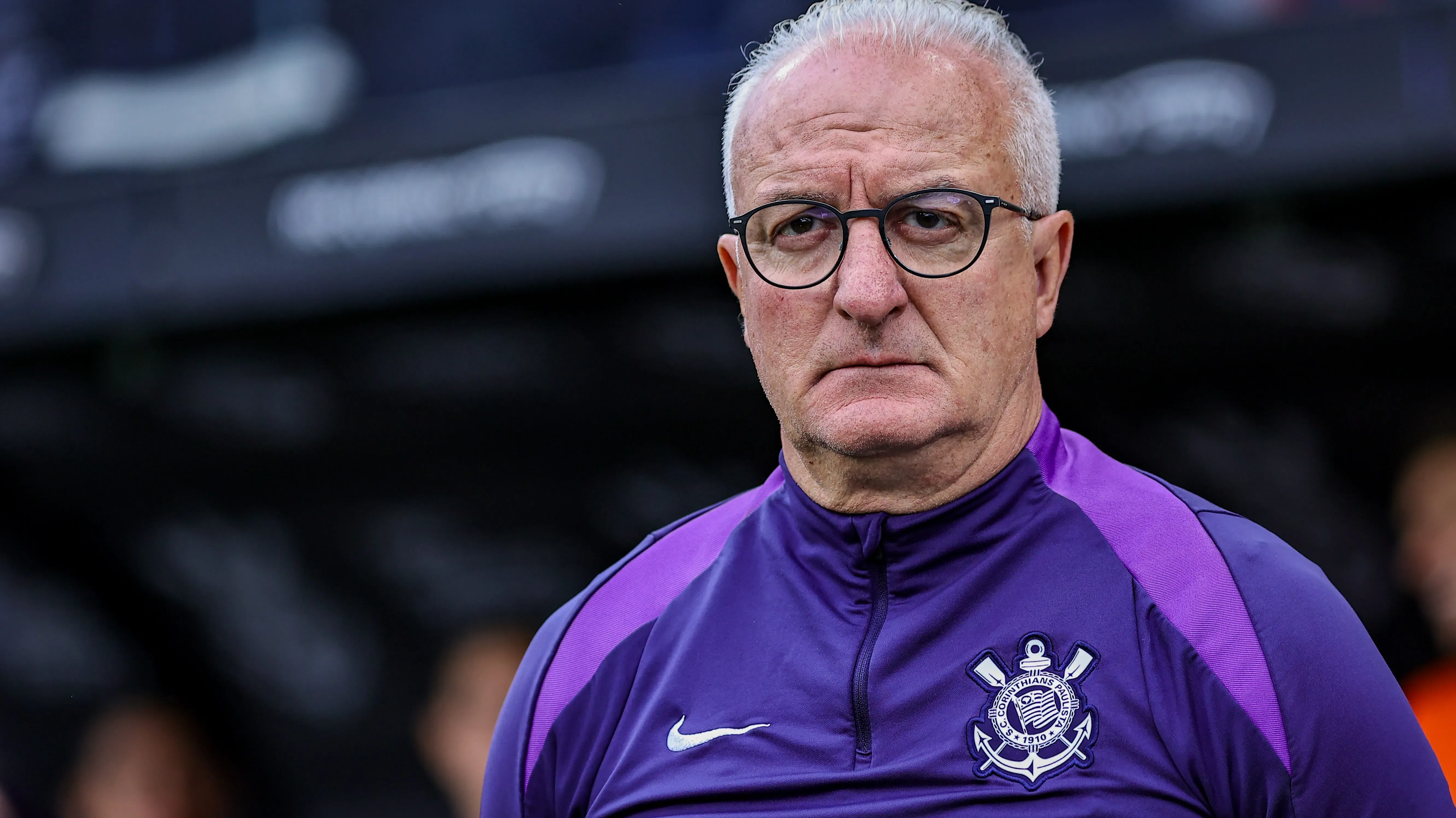 SP – SAO PAULO – 09/11/2025 – BRASILEIRO A 2025, CORINTHIANS X CEARA – Dorival Jr tecnico do Corinthians durante partida contra o Ceara no estadio Arena Corinthians pelo campeonato Brasileiro A 2025. Foto: Fabio Giannelli/AGIF