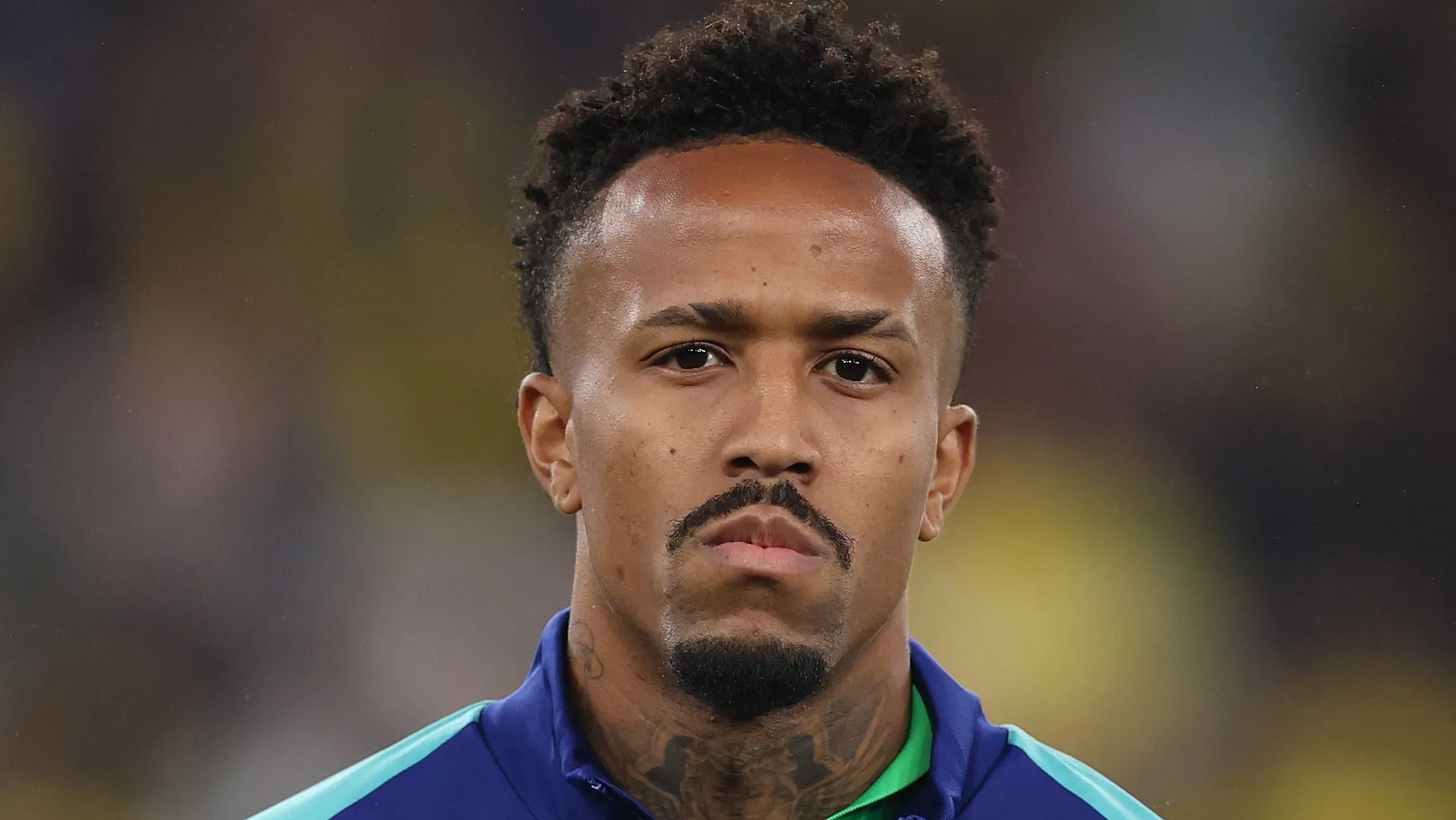 Militão pela Seleção Brasileira. (Photo by Ryan Pierse/Getty Images)