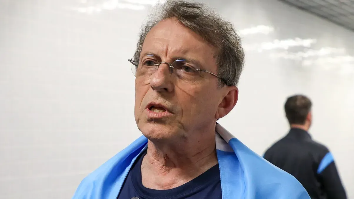 Odorico Roman. Foto: Angelo Pieretti/Grêmio FBPA