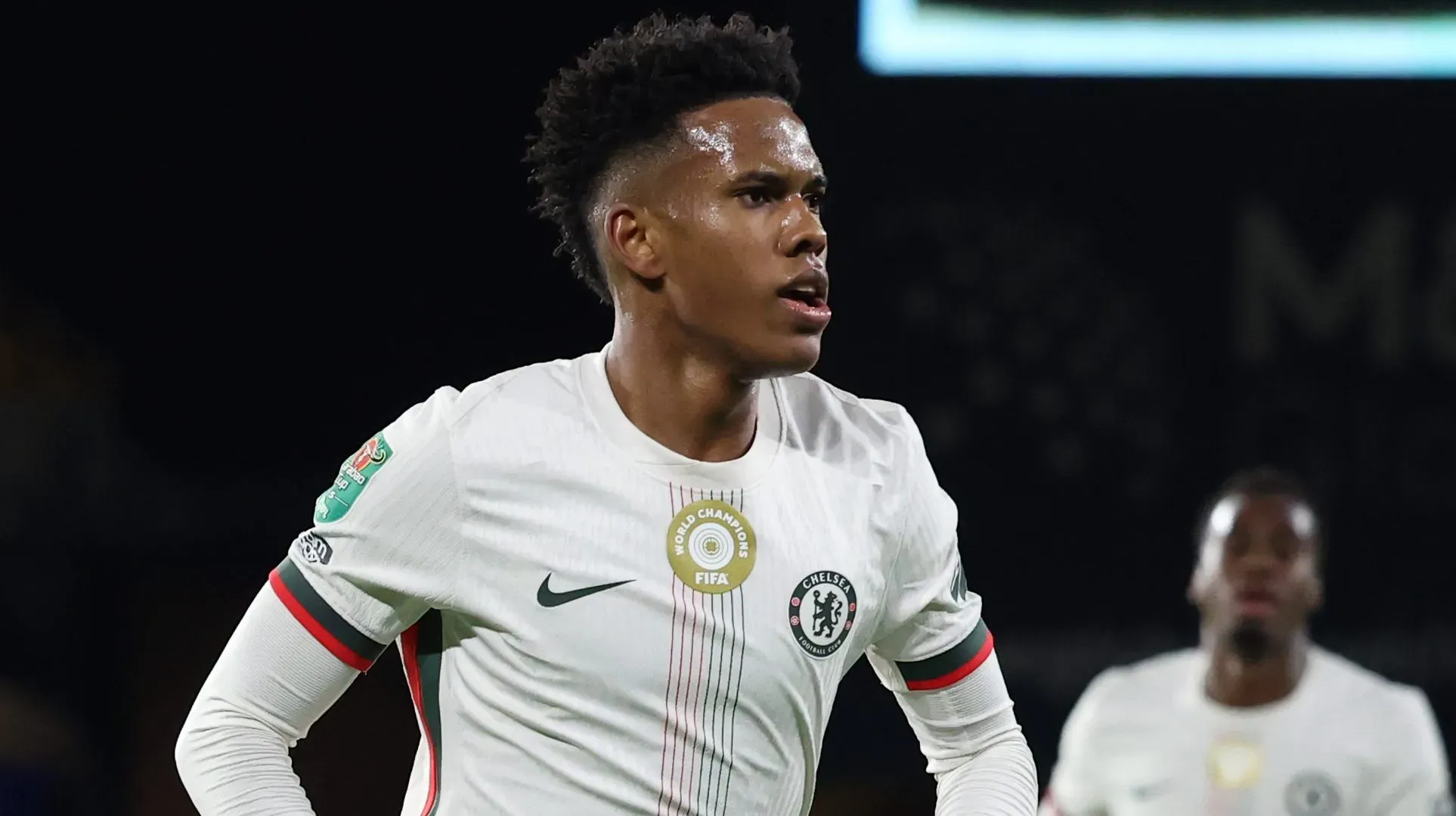 Estevão, do Chelsea