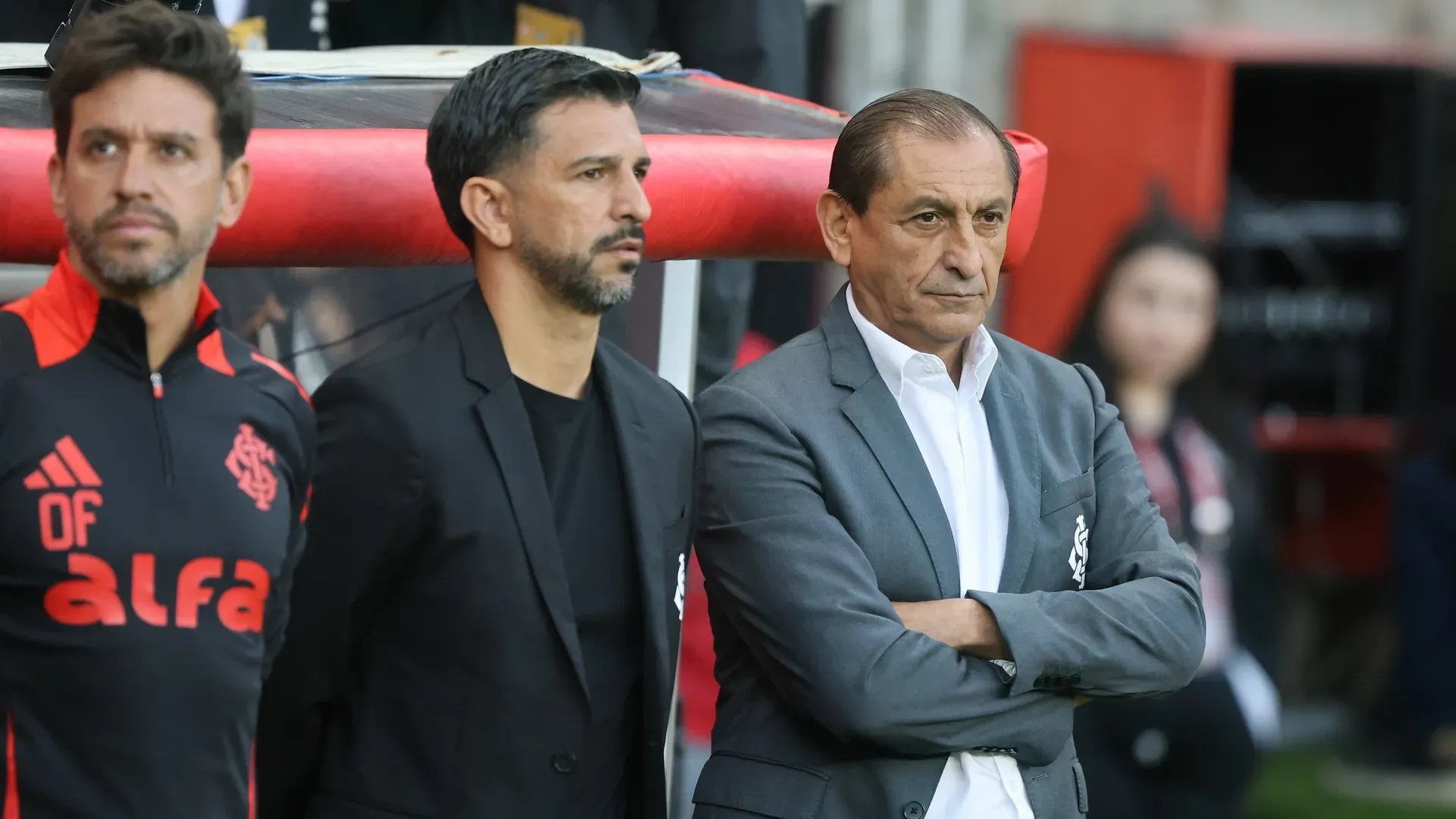 Emiliano e Ramón Díaz