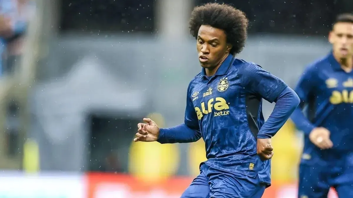 Willian tem o maior salário do Grêmio atualmente - Foto: Lucas Uebel/Grêmio.