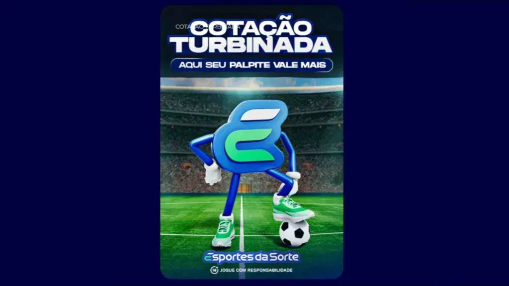 Captura de tela com as informações principais da promoção Cotação Turbinada.
