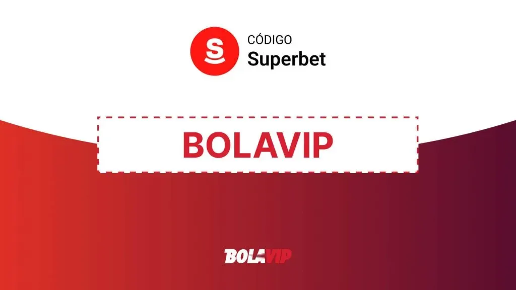 código de indicação Superbet BOLAVIP