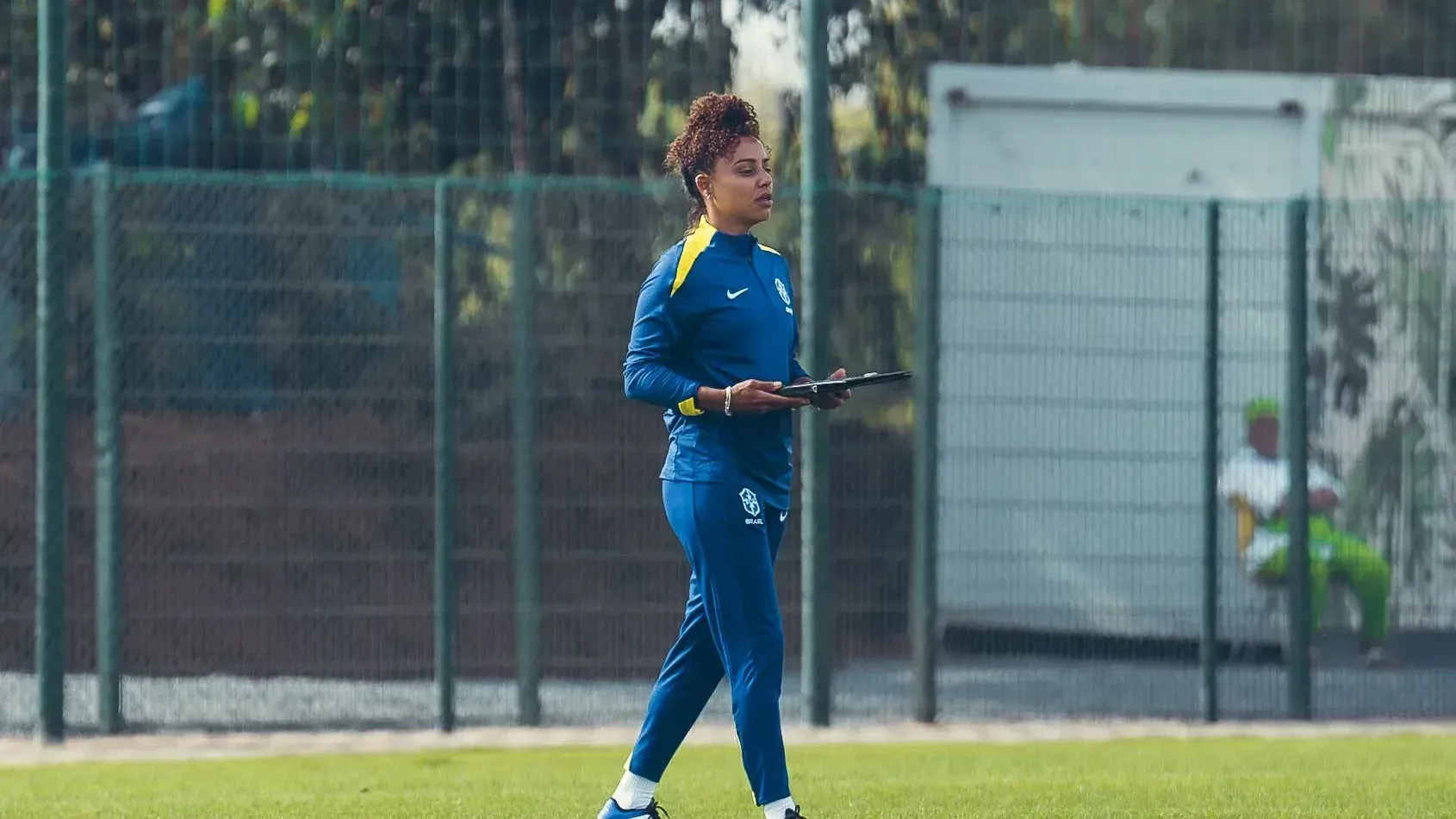 Rilany Silva, técnica da Seleção Feminina Sub-17