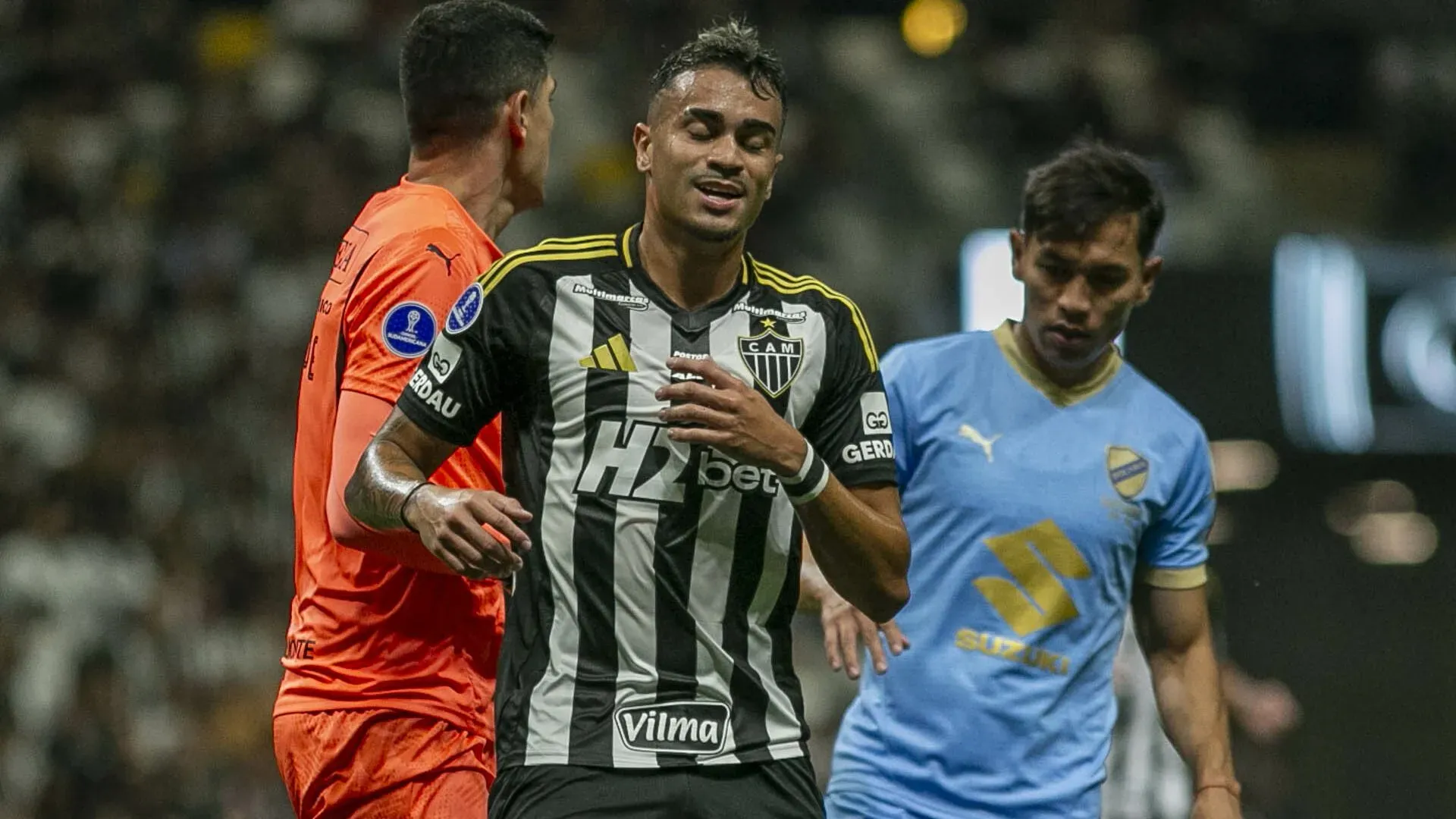 Reinier, do Atlético Mineiro