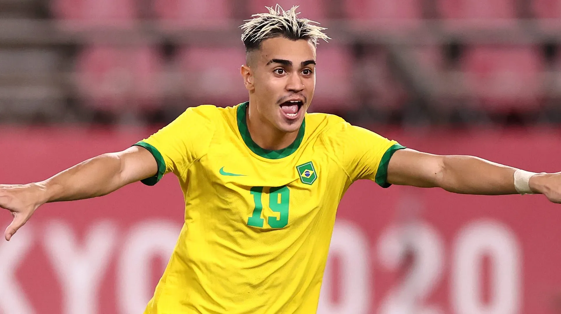 Reinier na Seleção Brasileira