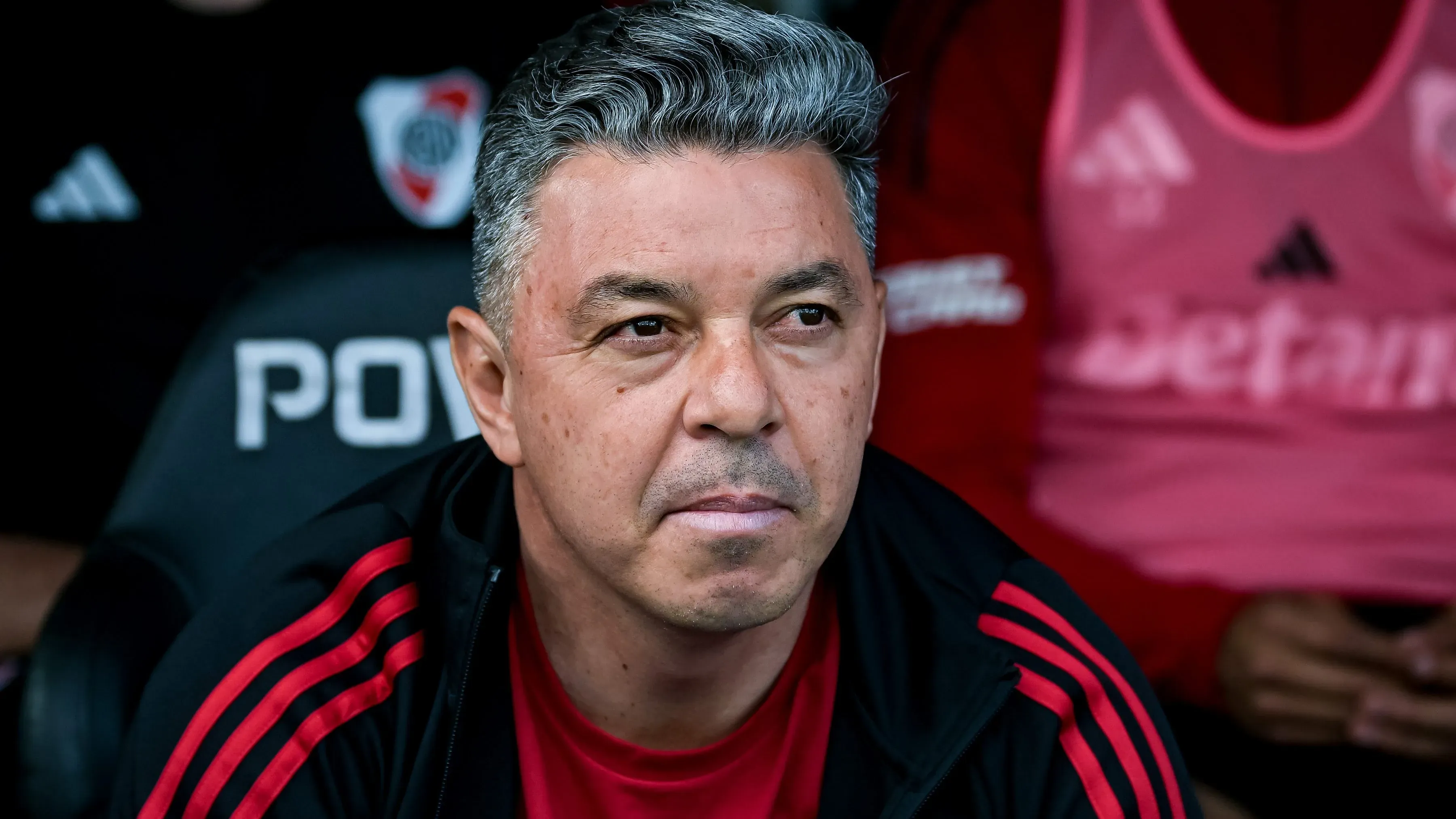 Marcelo Gallardo no RIver Plate – Foto: Marcelo Endelli/Getty Images