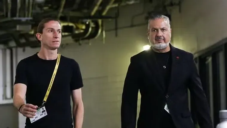 José Boto e Filipe Luís buscam evolução do Flamengo para 2026 – Foto: Gilvan de Souza / Flamengo