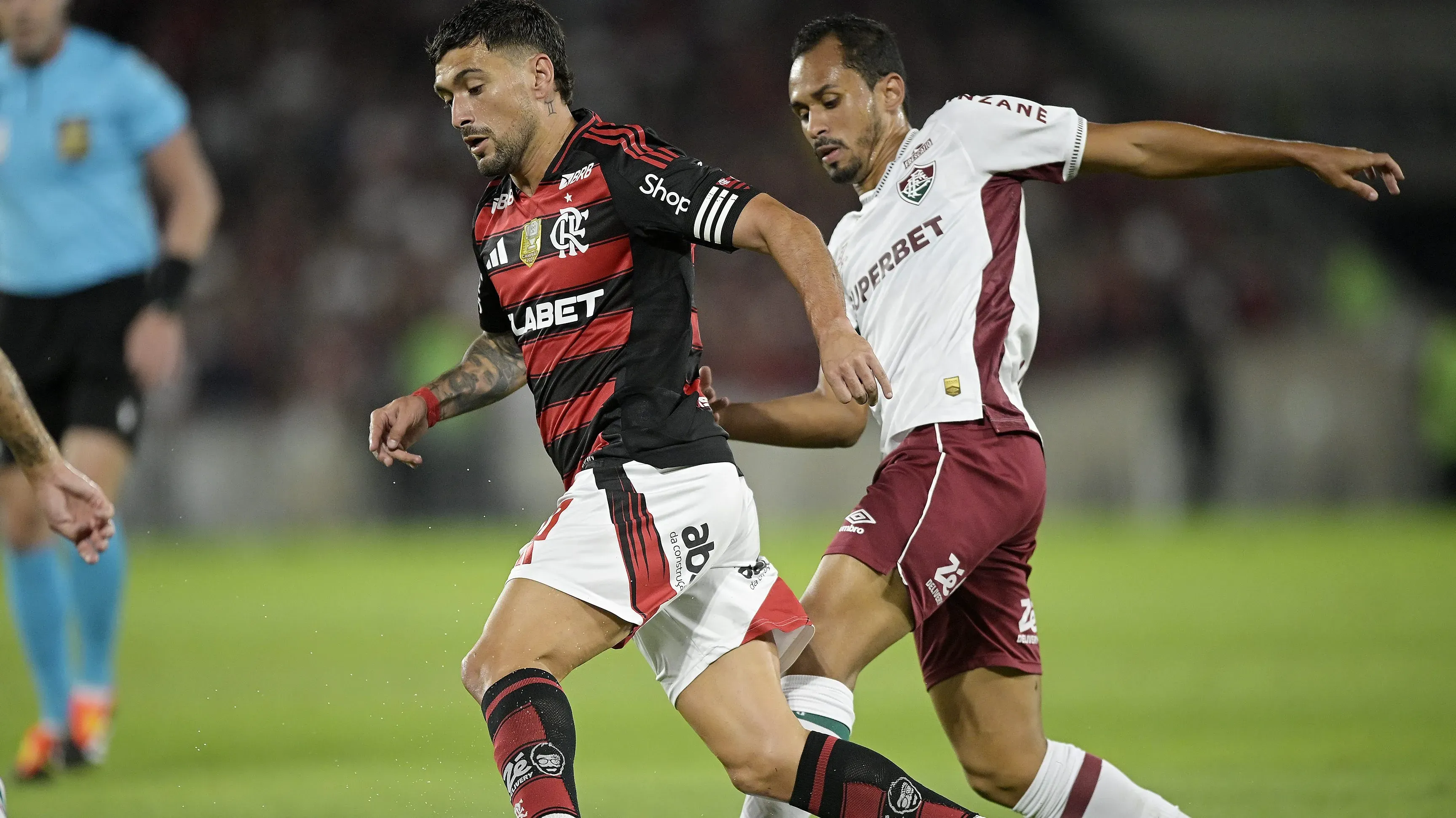 Flamengo x Fluminense. Foto: Alexandre Loureiro/AGIF