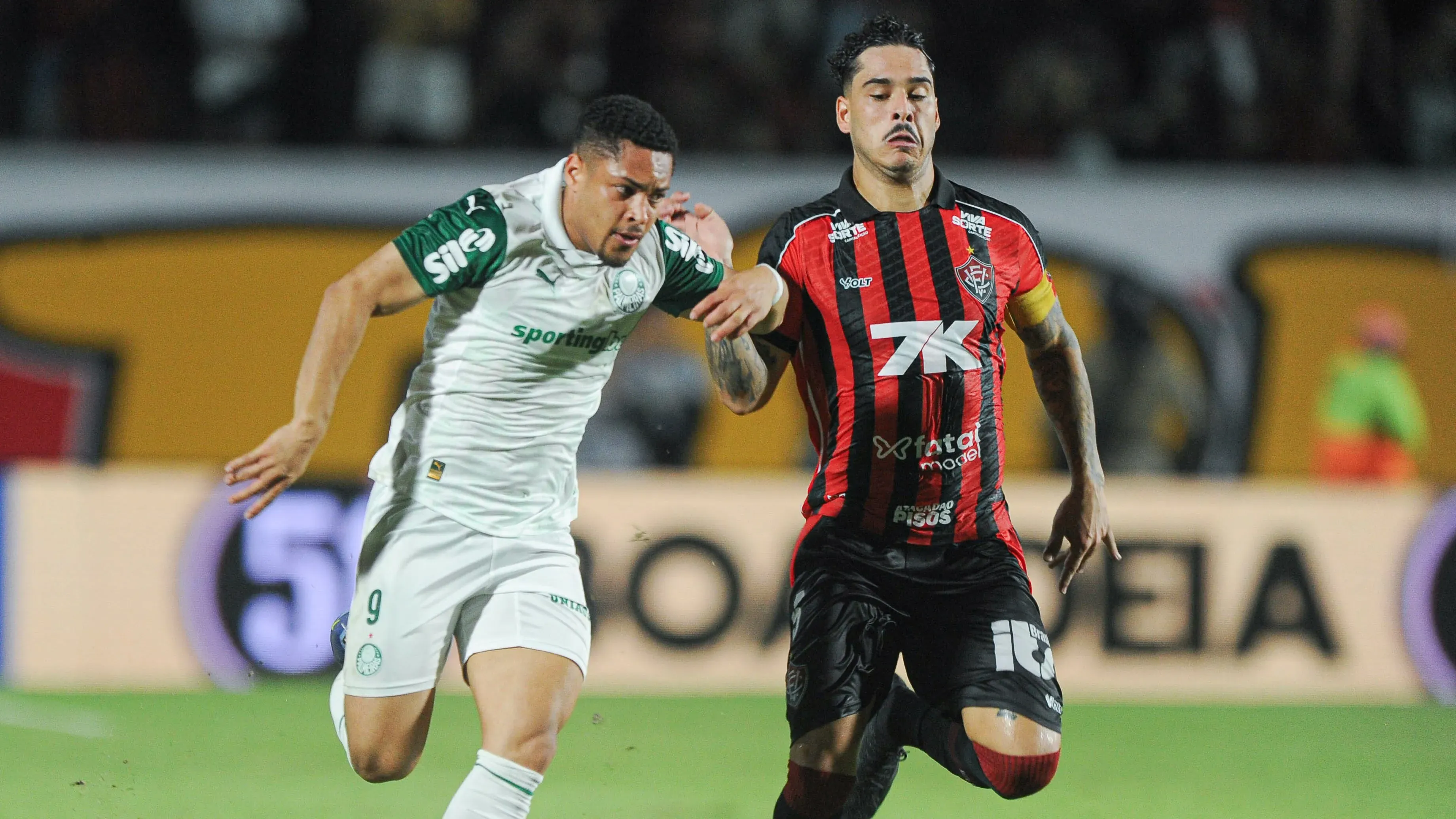 Palmeiras X Vitória. Foto: Jhony Pinho/AGIF