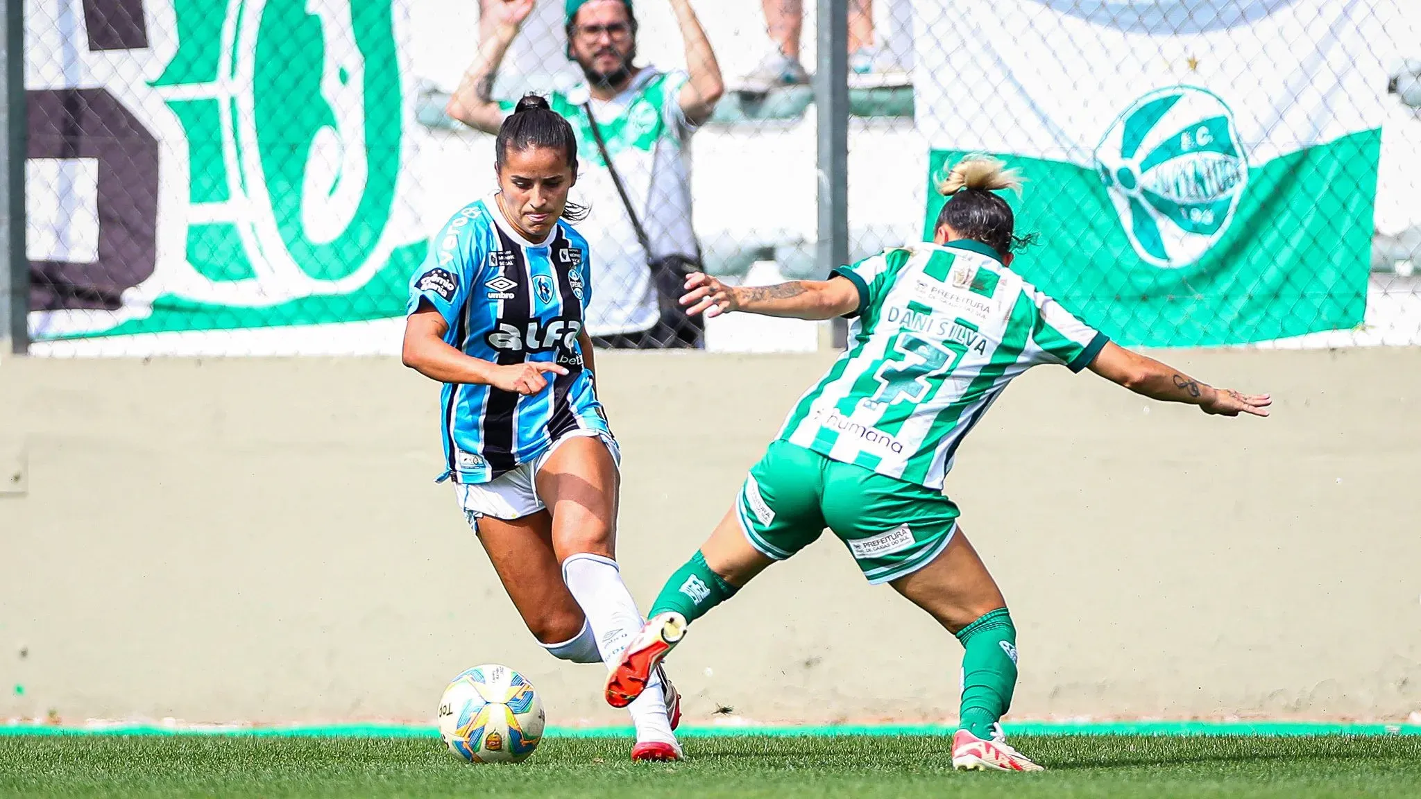 Grêmio e Juventude em campo pelo Gaúcho Feminino