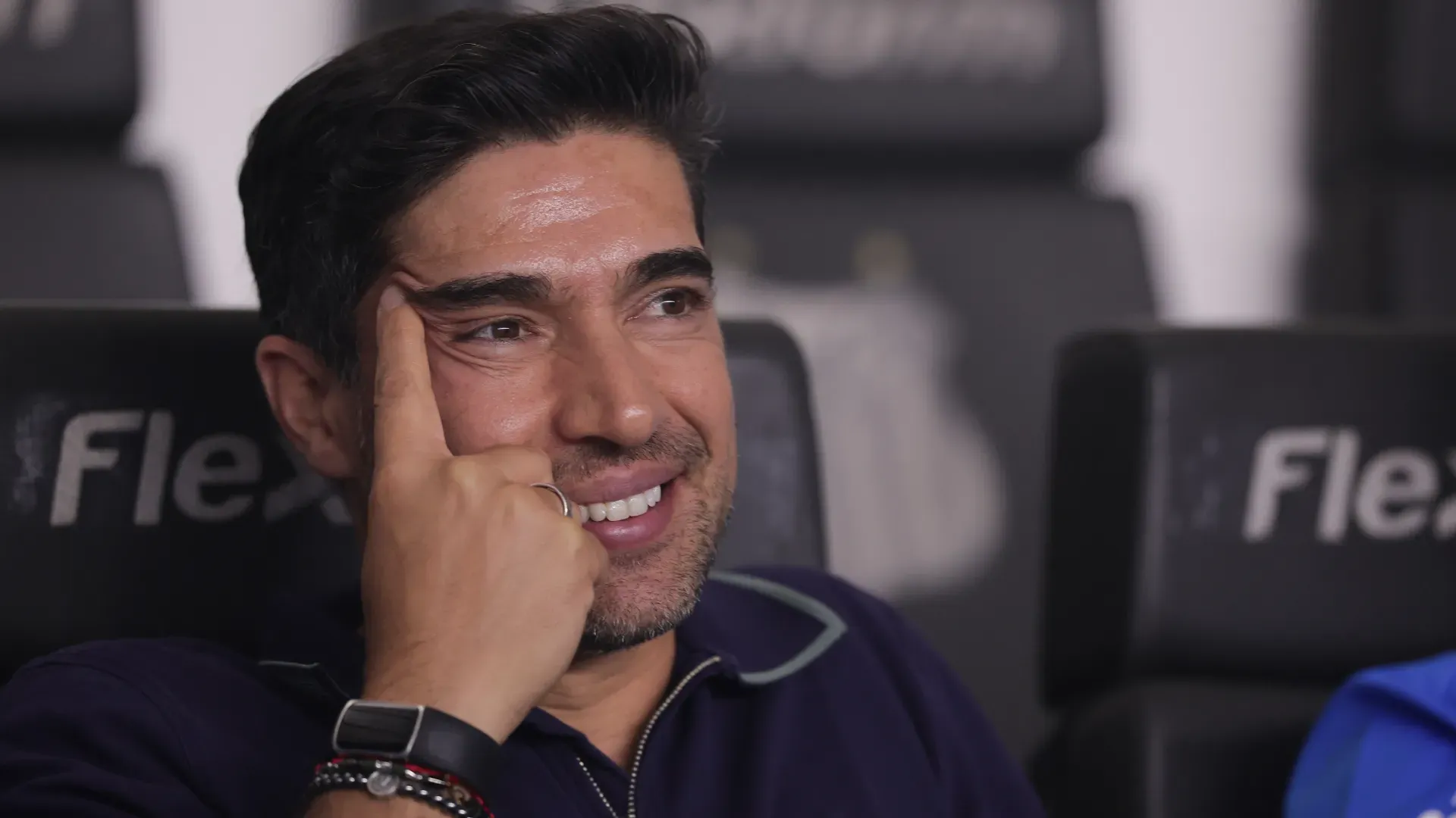 Abel Ferreira no comando técnico do Palmeiras – Foto: Ettore Chiereguini/AGIF