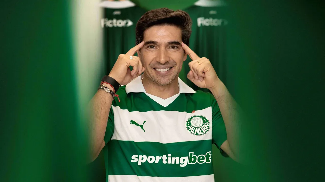 Palmeiras e Puma lançam nova camisa. Foto: Divulgação/Puma