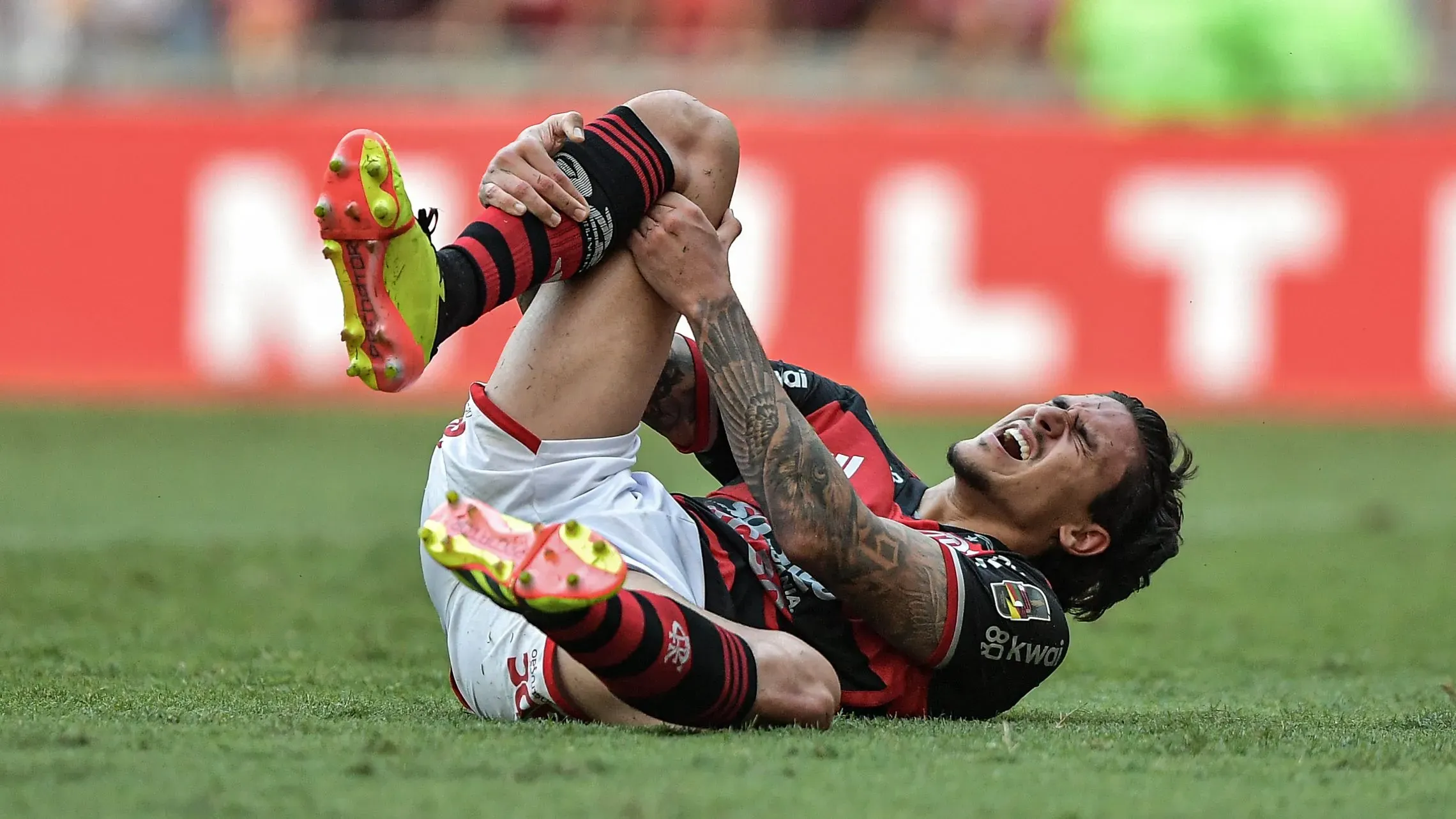 Pedro não joga mais em 2025 - Foto: Thiago Ribeiro/AGIF.