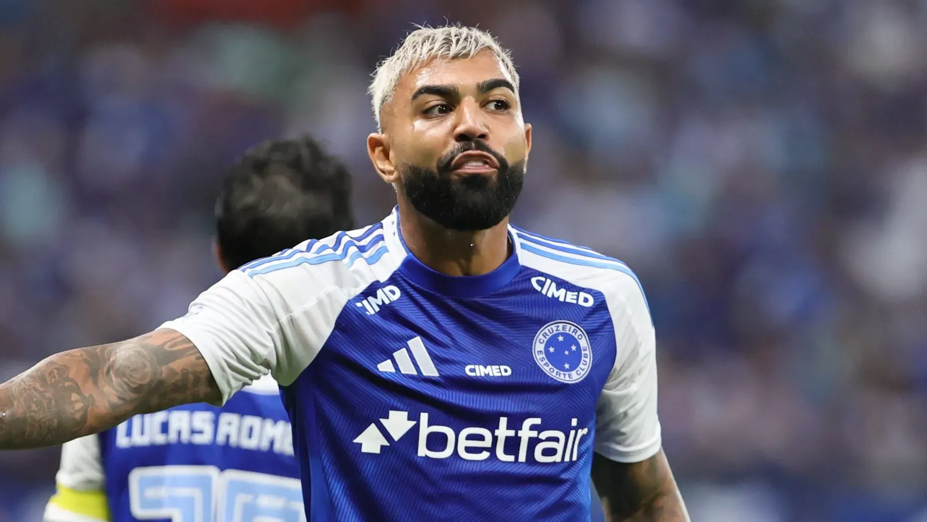 Gabigol. Foto: Gilson Lobo/AGIF