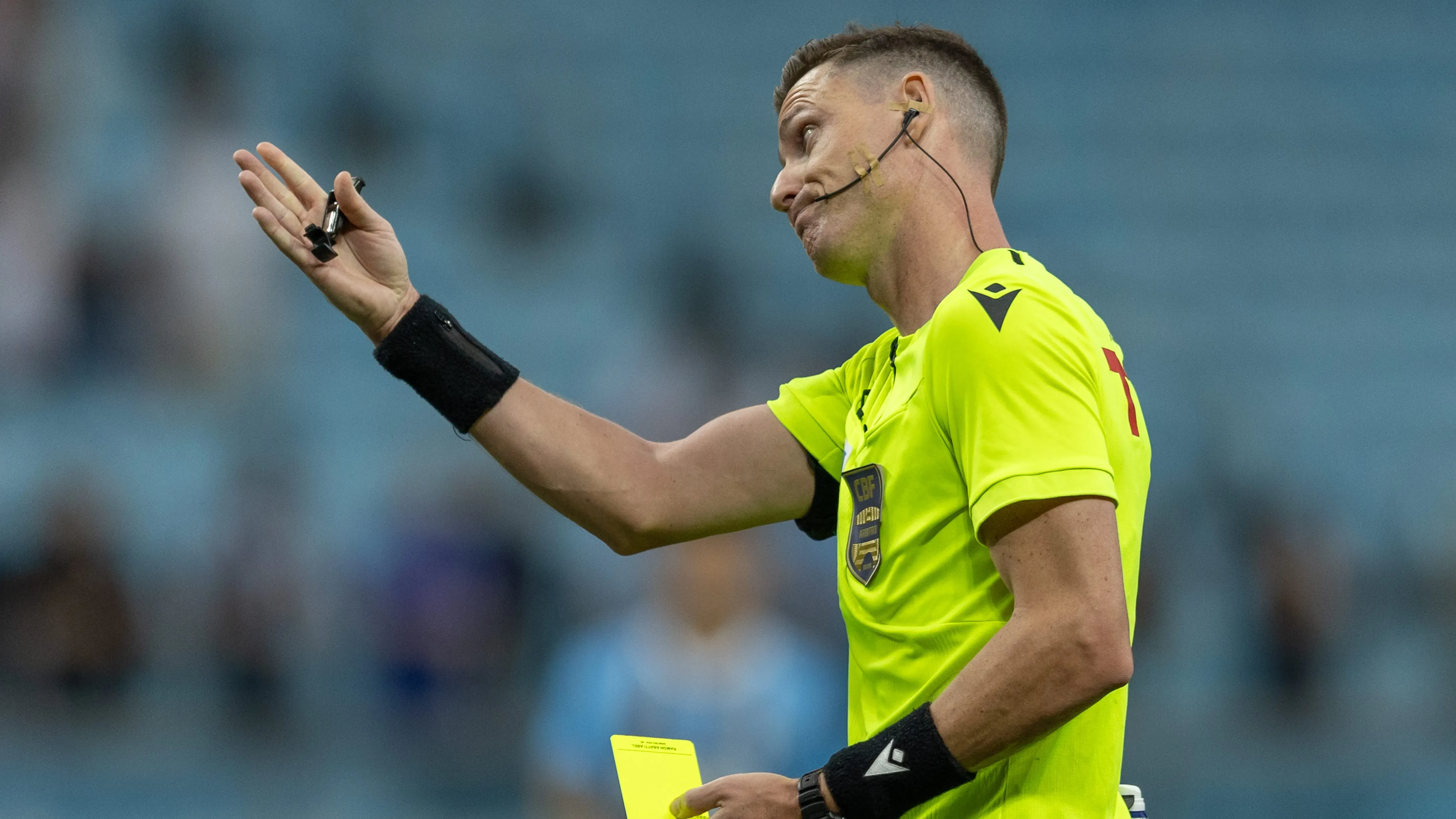 Ramon Abatti Abel recebe punição do STJD – Foto: Liamara Polli/AGIF