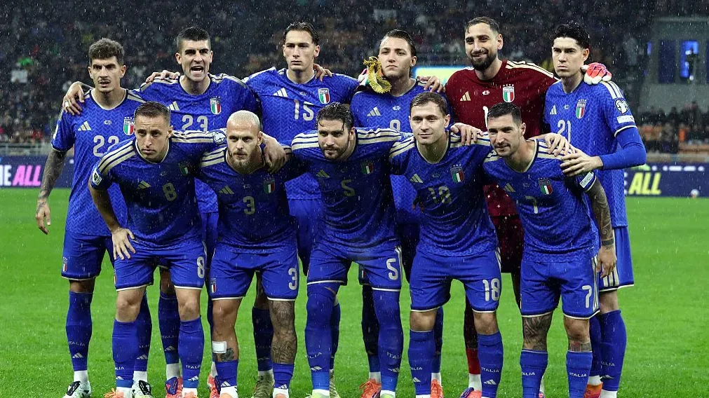 Seleção da Itália jogará repescagem. Foto: Marco Luzzani/Getty Images