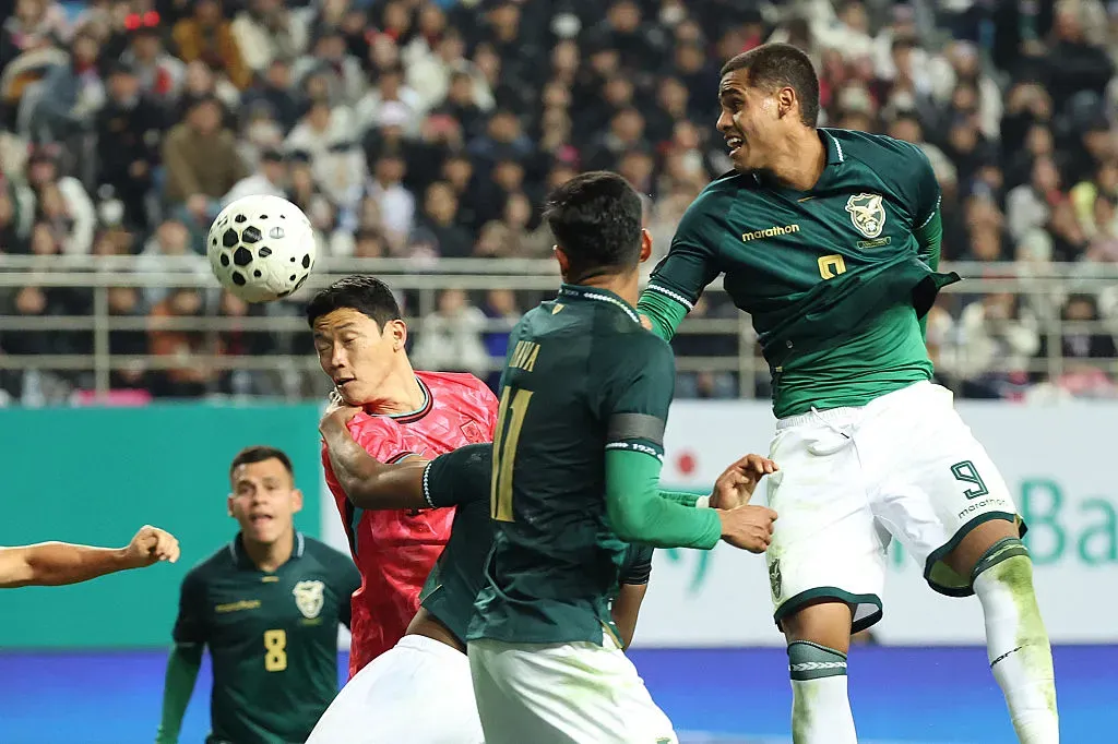 Bolívia tenta voltar a um Copa do Mundo. Foto: Chung Sung-Jun/Getty Images)