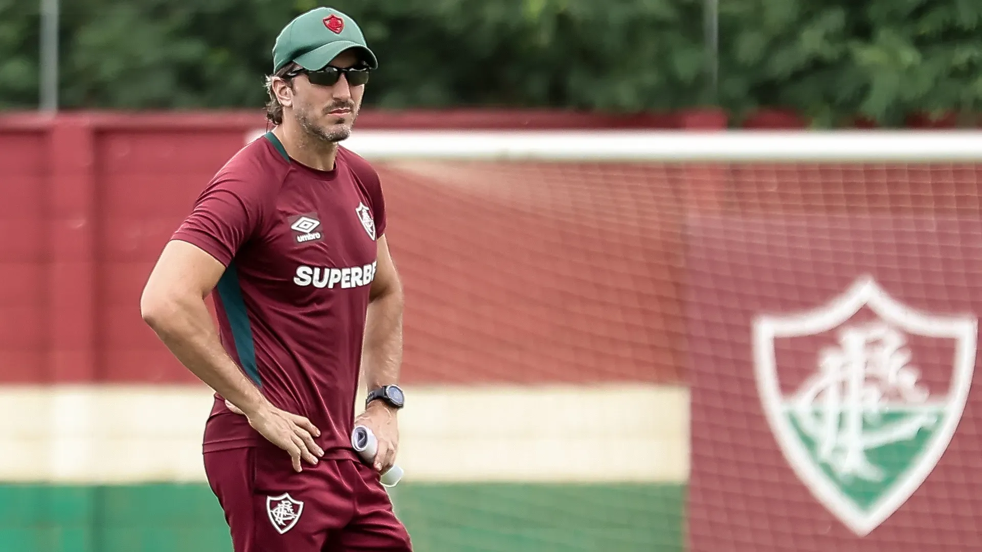 Luis Zubeldía, técnico do Fluminense