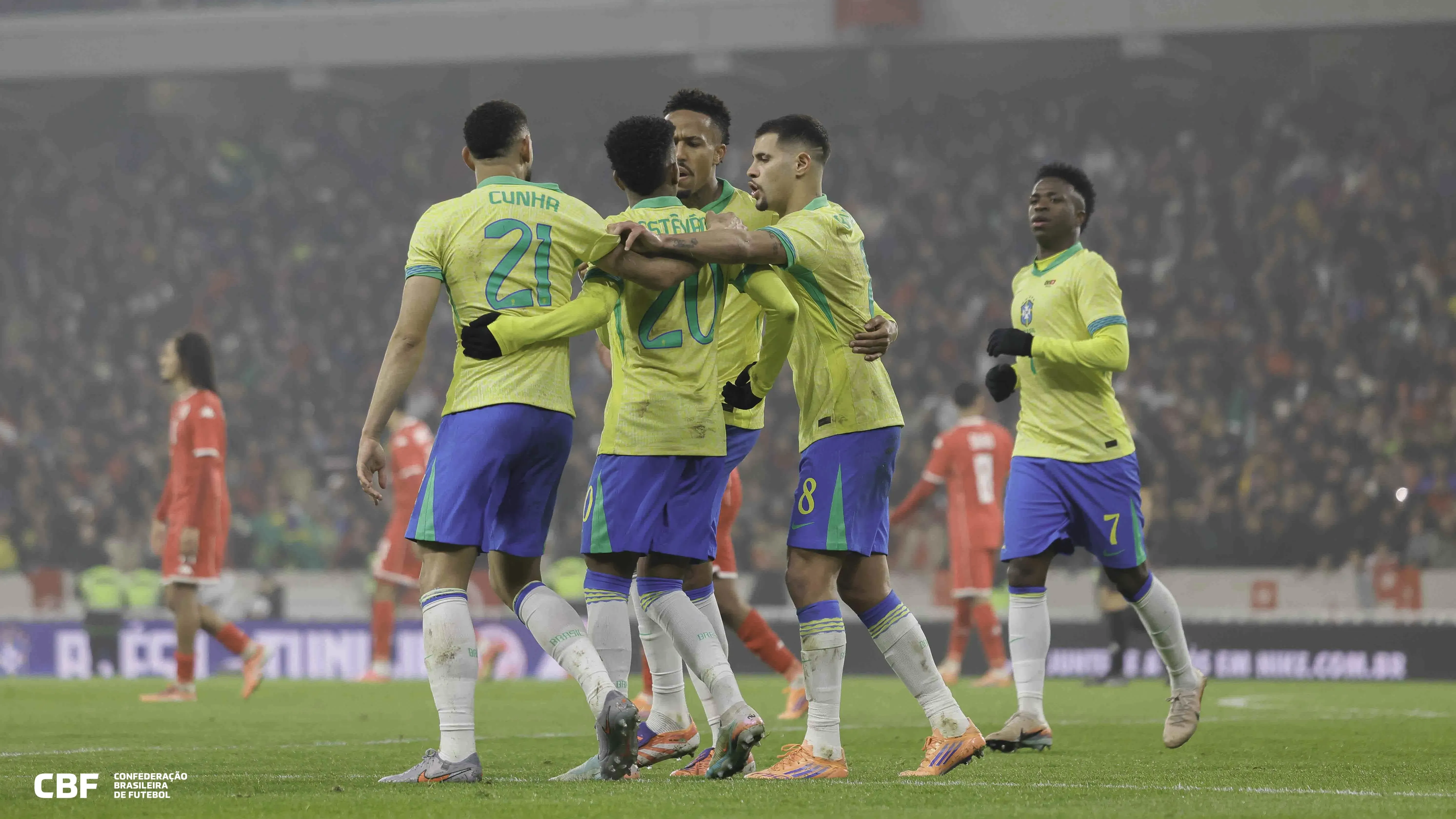 Brasil x Tunísia - Foto: Rafael Ribeiro/CBF.