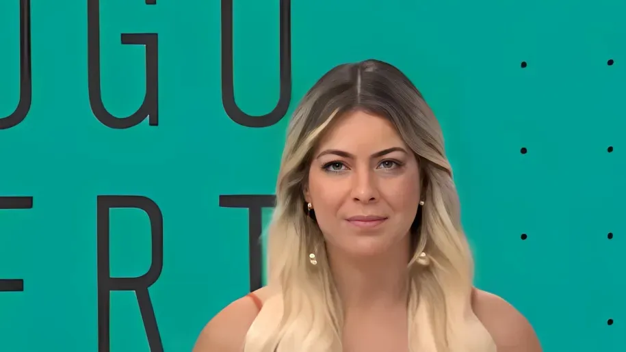 Foto: Reprodução/YouTube Jogo Aberto – Renata Fan prevê ao vivo vitória do Palestra.