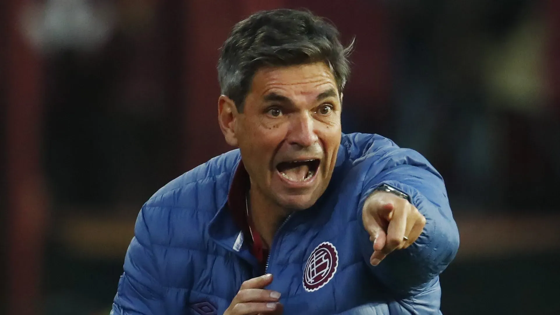Mauricio Pellegrino, técnico do Lanús