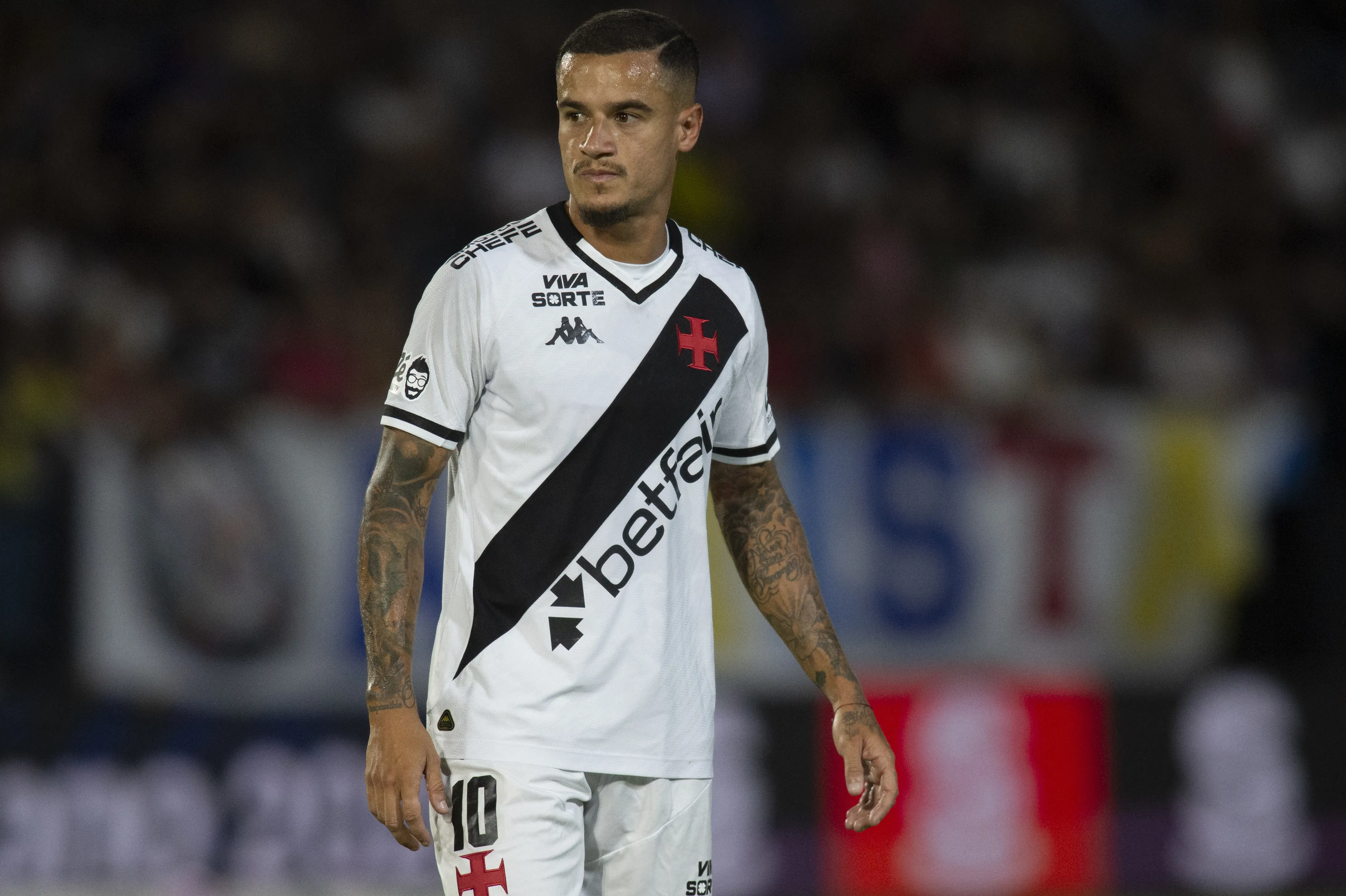 Coutinho em ação pelo Vasco. Foto: Anderson Romão/AGIF