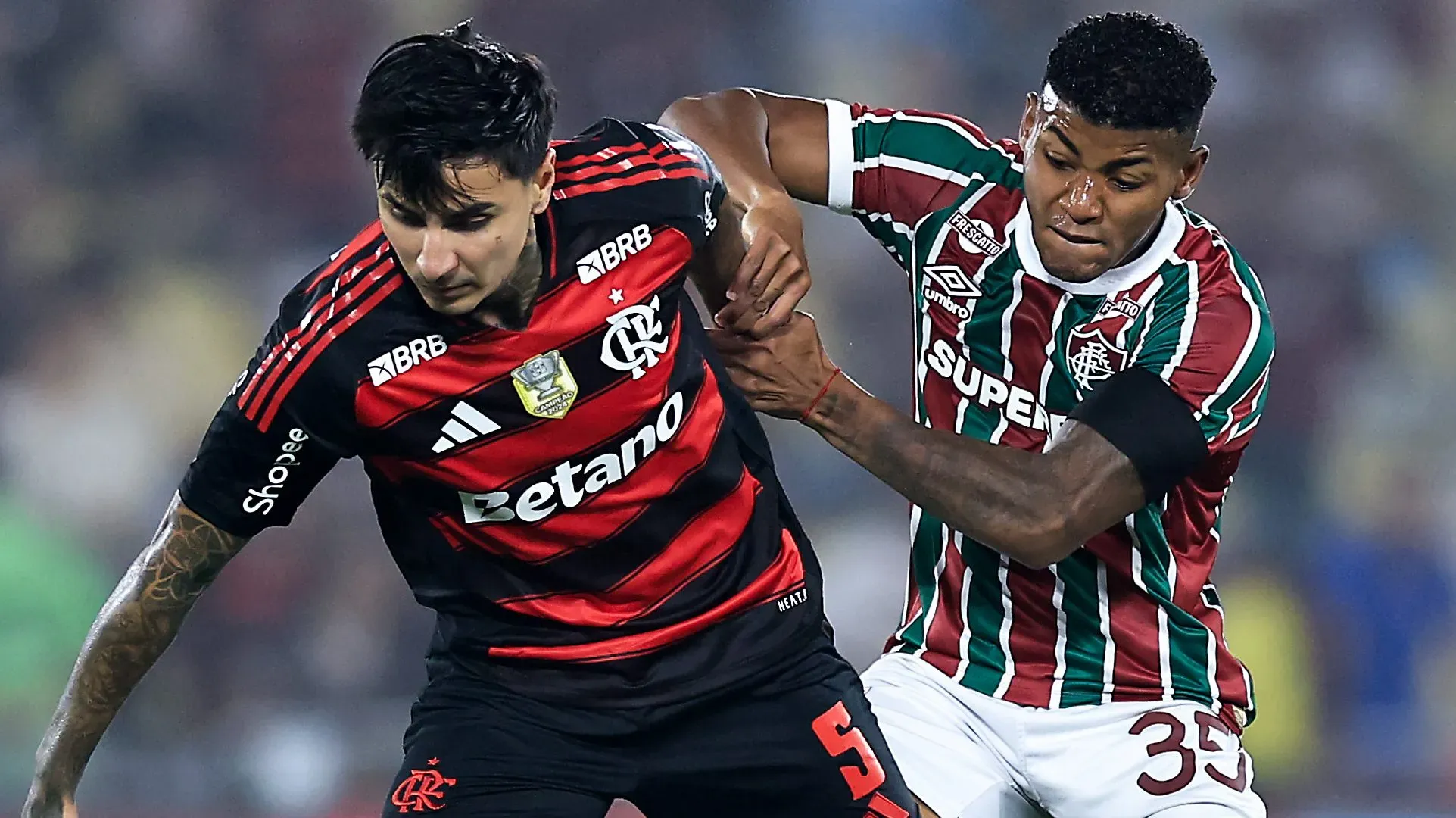 Fluminense x Flamengo