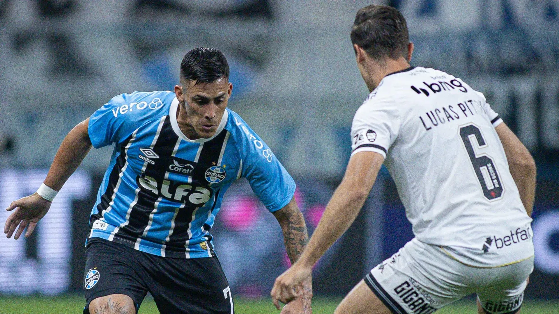 Grêmio x Vasco