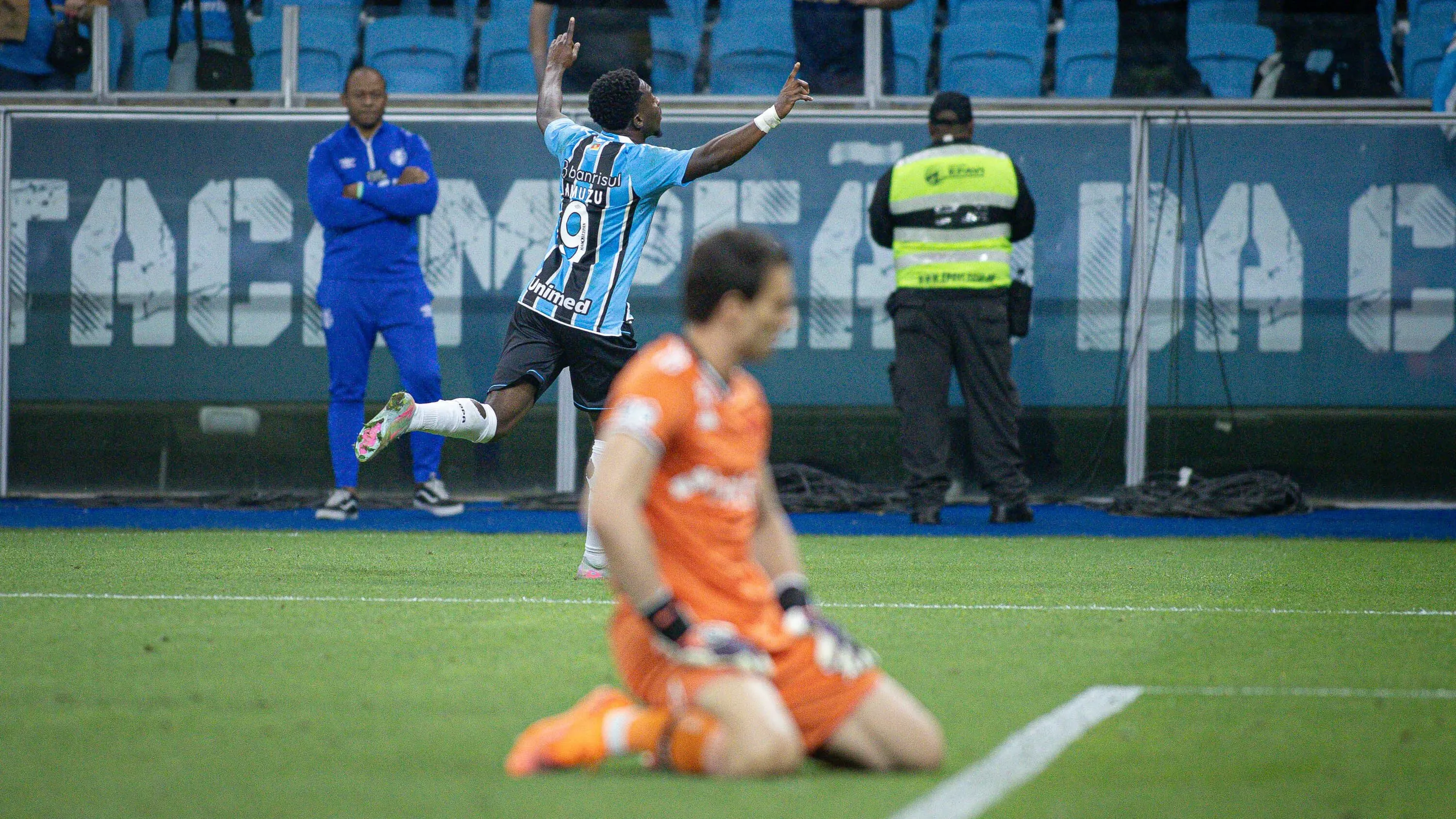 Vasco chega a sua quarta derrota consecutiva na temporada – Foto: Maxi Franzoi/AGIF