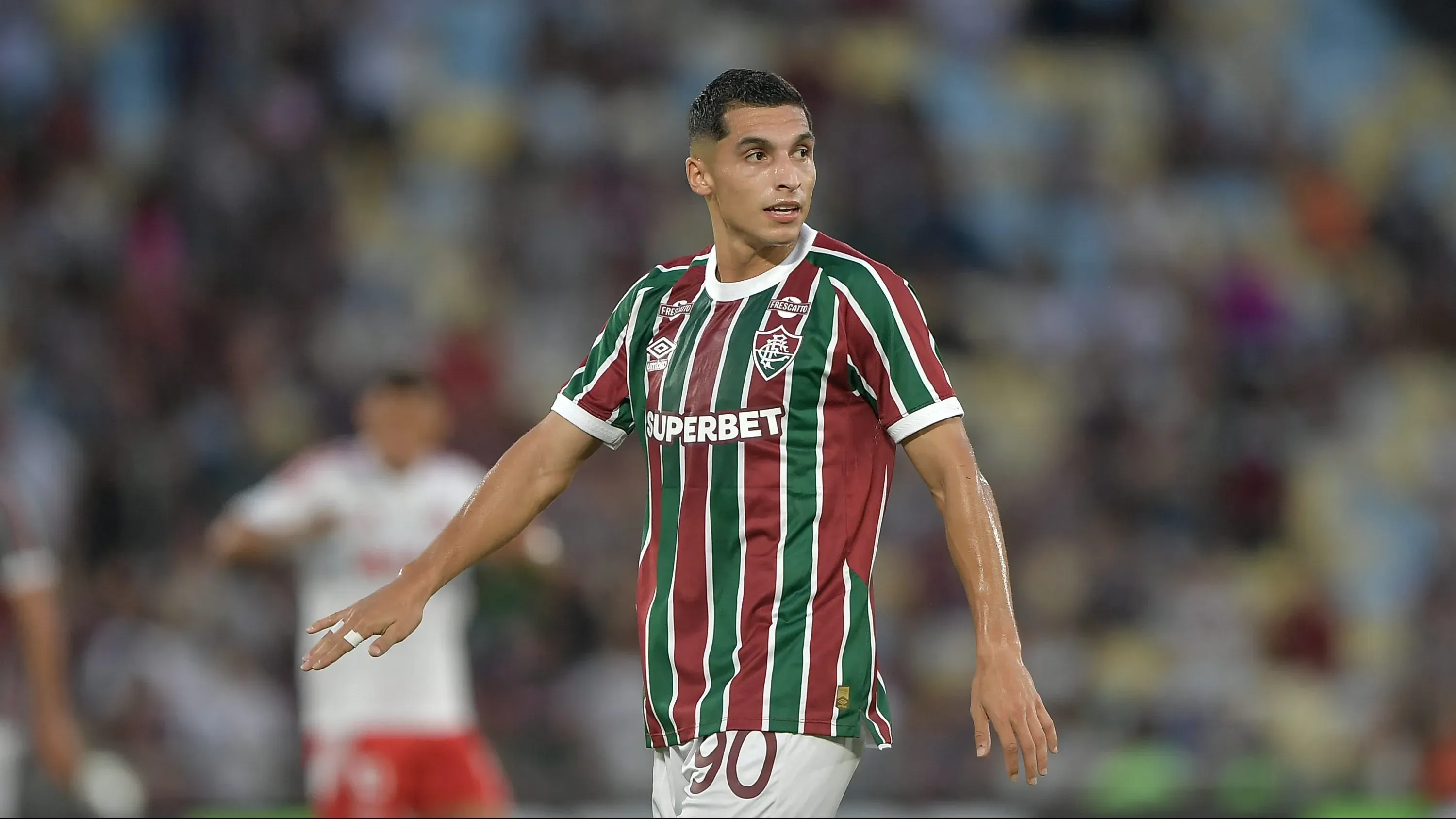 Kevin Serna é determinante para vitória do Fluminense – Foto: Thiago Ribeiro/AGIF