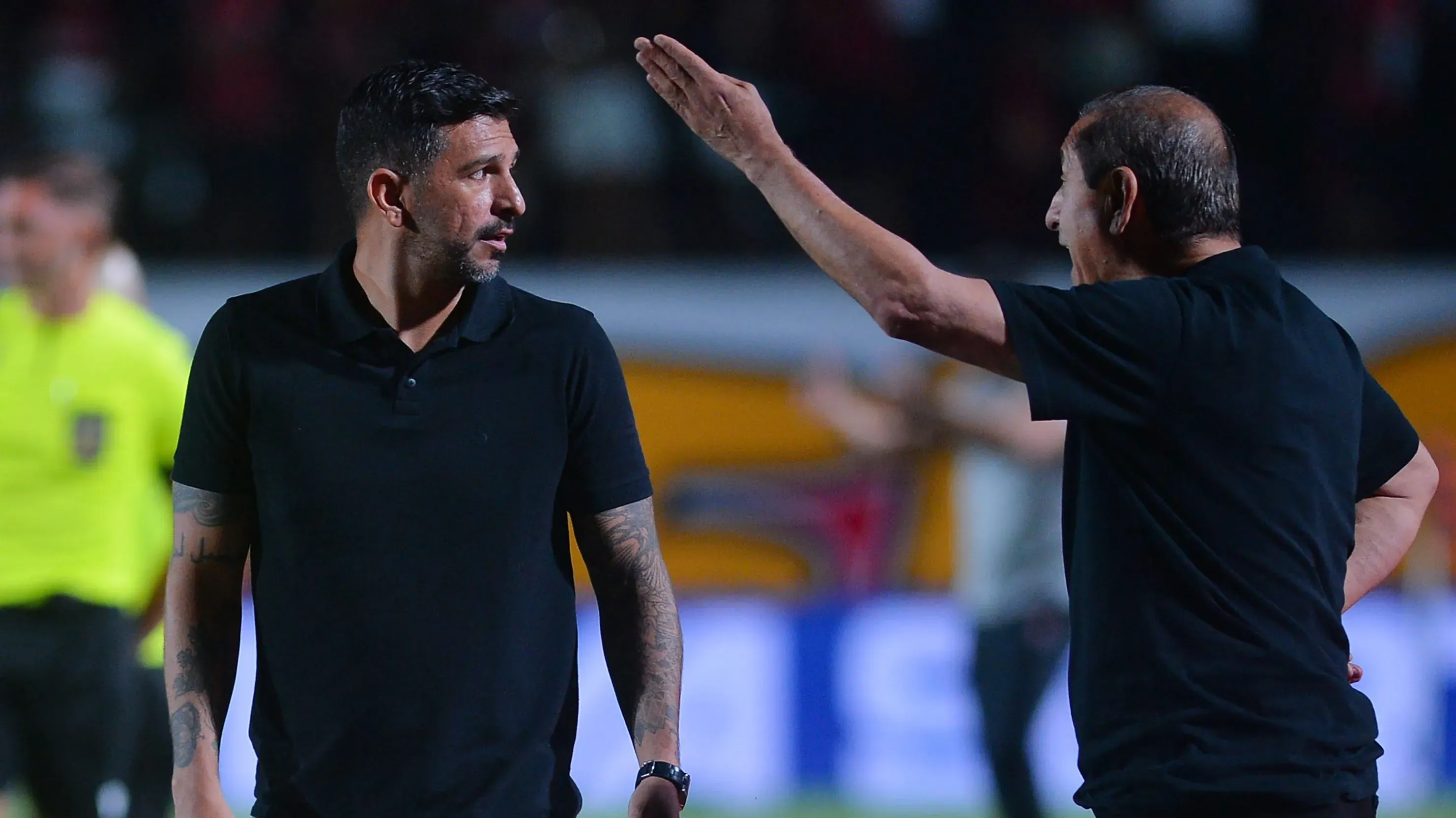 Ramon Díaz no Inter. Foto: Walmir Cirne/AGIF