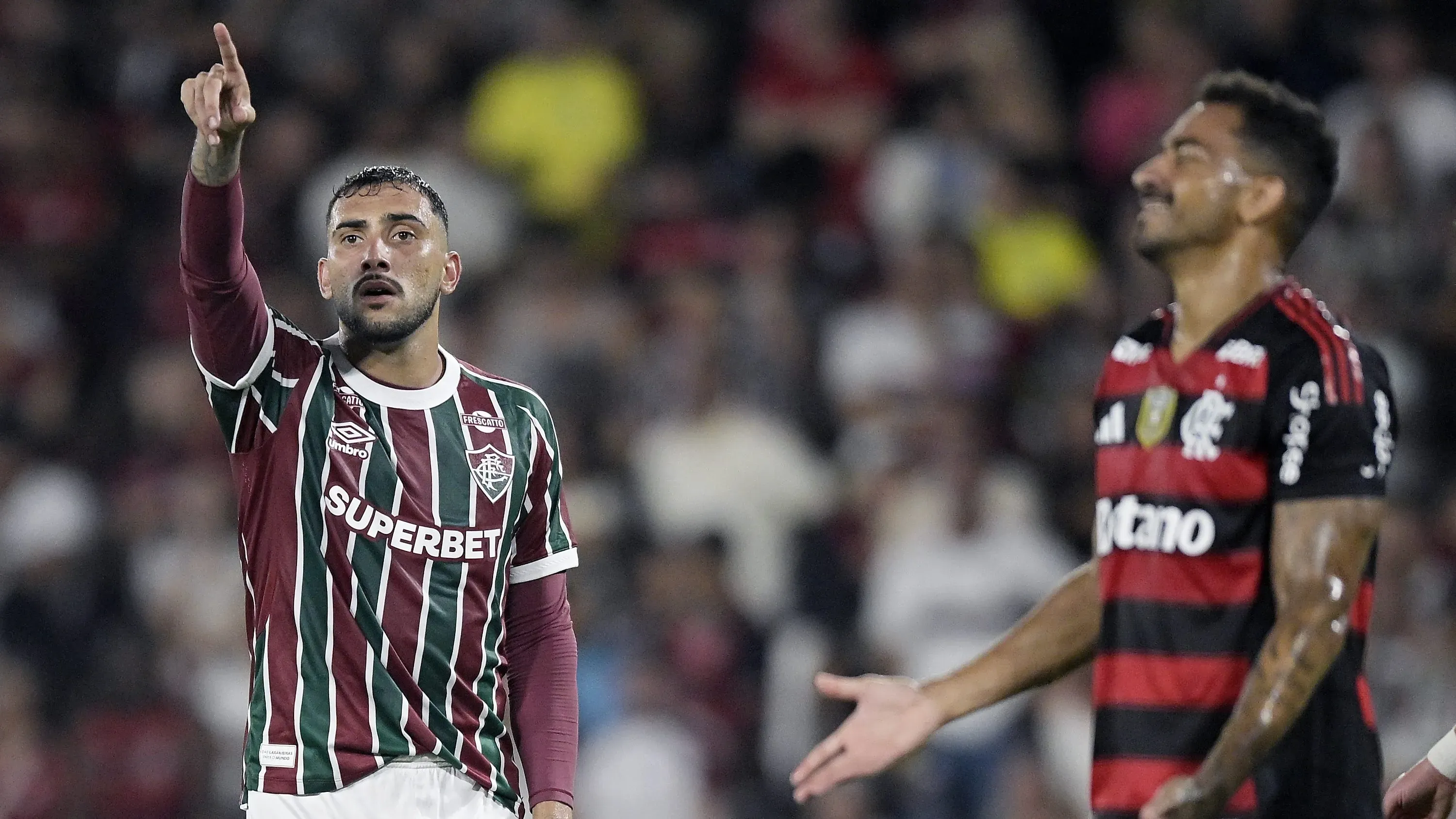 Fluminense x Flamengo - Foto: Alexandre Loureiro/AGIF.