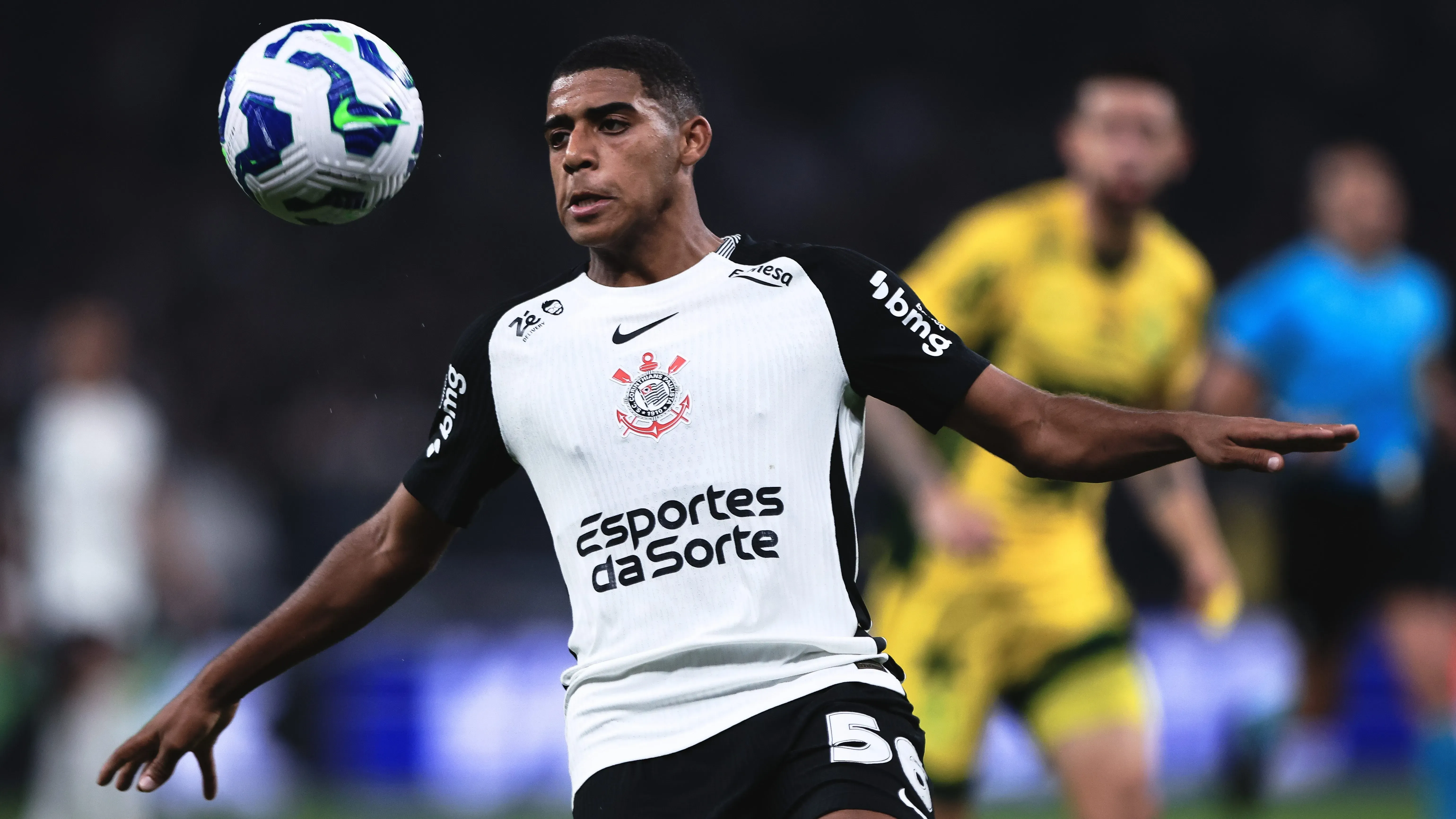 Gui Negão em ação pelo Timão – Foto: Ettore Chiereguini/AGIF