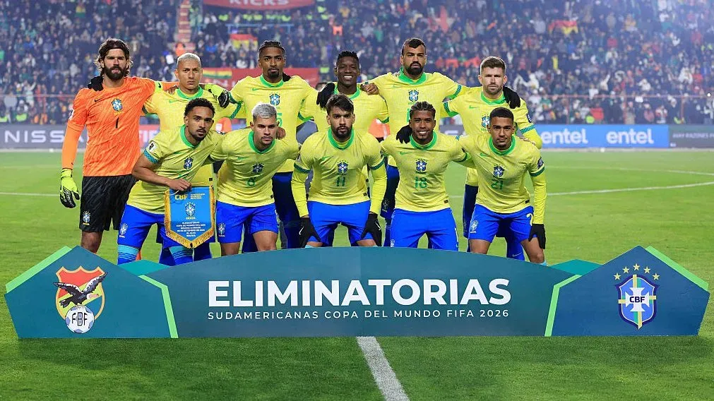 Seleção Brasileira. Foto: Buda Mendes/Getty Images