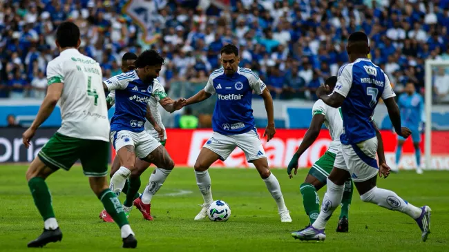 Cruzeiro goleou o Juventude no jogo de ida - Foto: Fernando Moreno/AGIF.