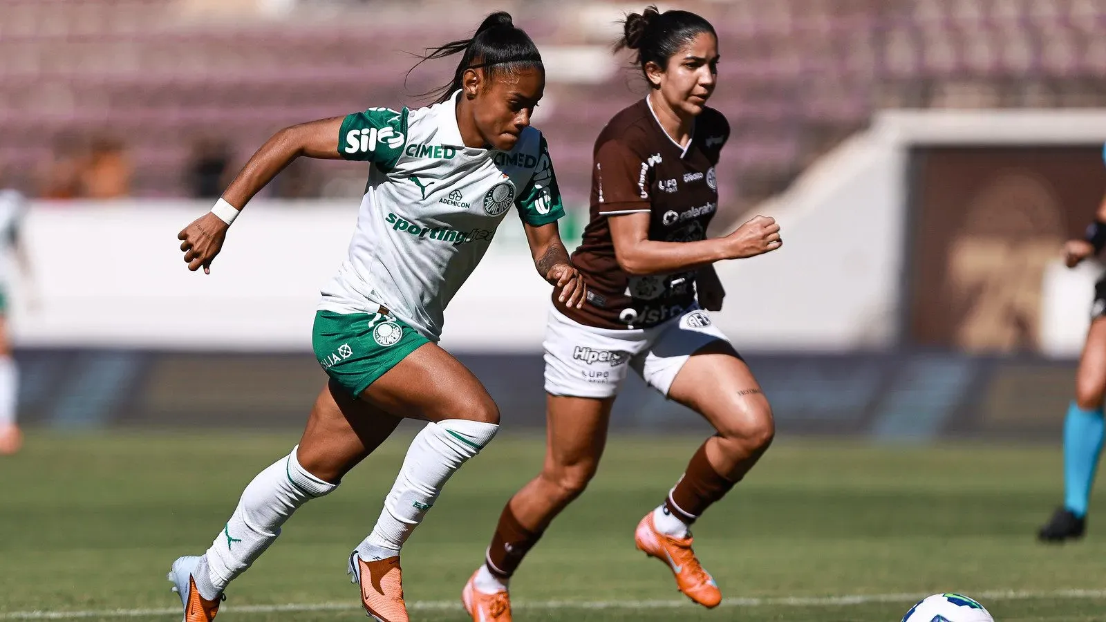 Ferroviária e Palmeiras na final da Copa do Brasil Feminina