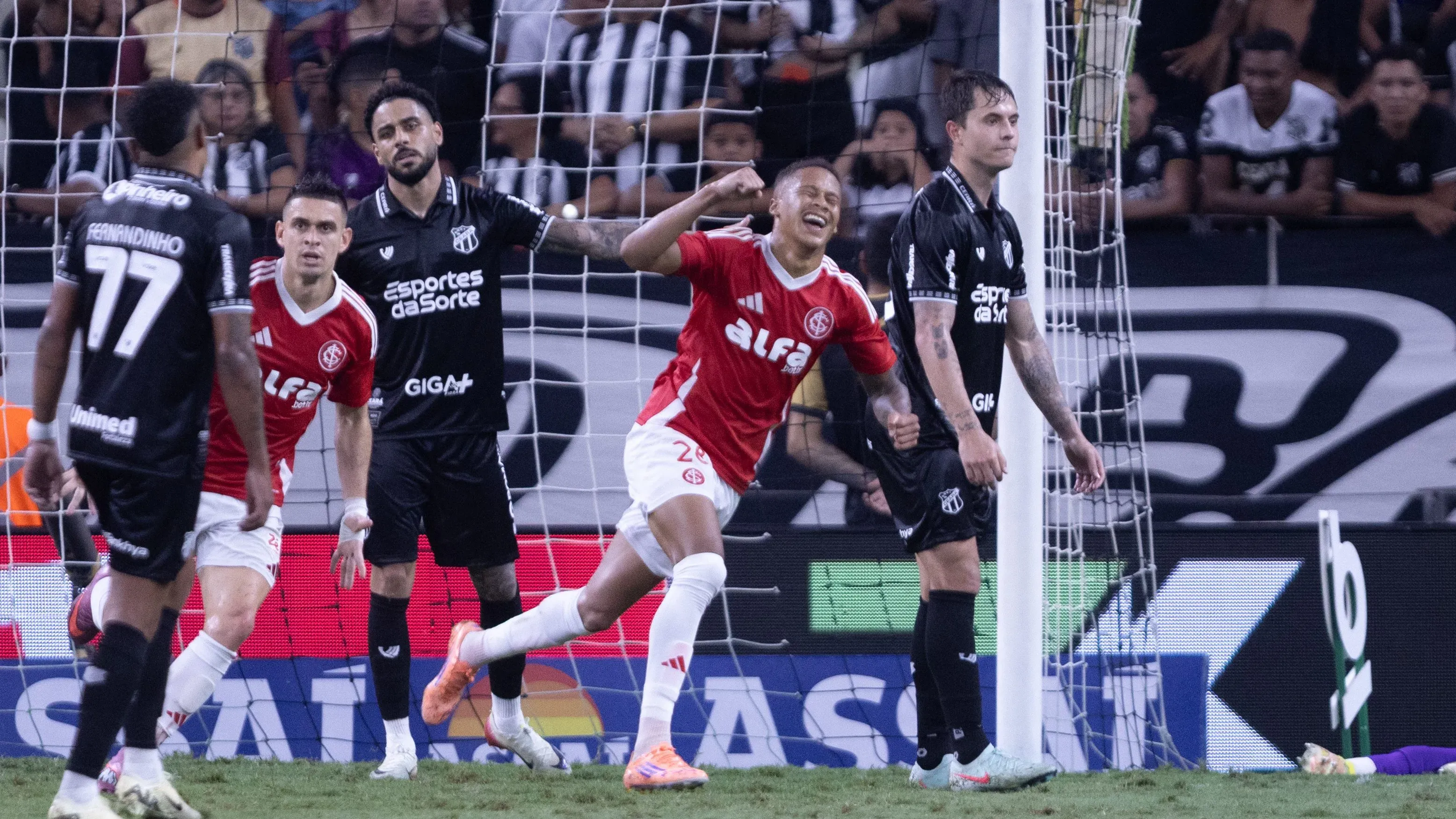Inter conseguiu três pontos importantíssimos Foto: Baggio Rodrigues/AGIF