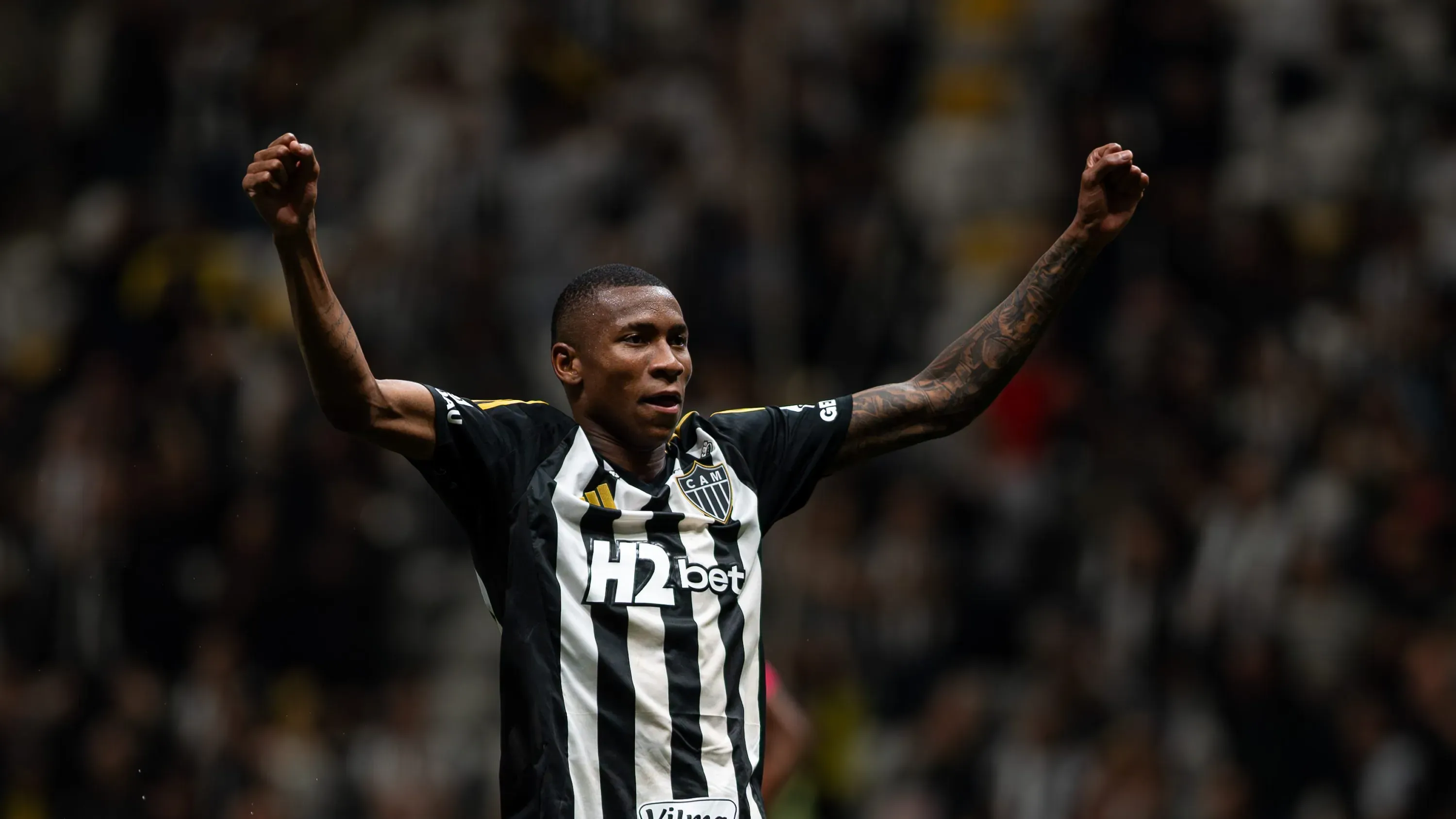 Patrick não vai jogar a final - Foto: Alessandra Torres/AGIF.