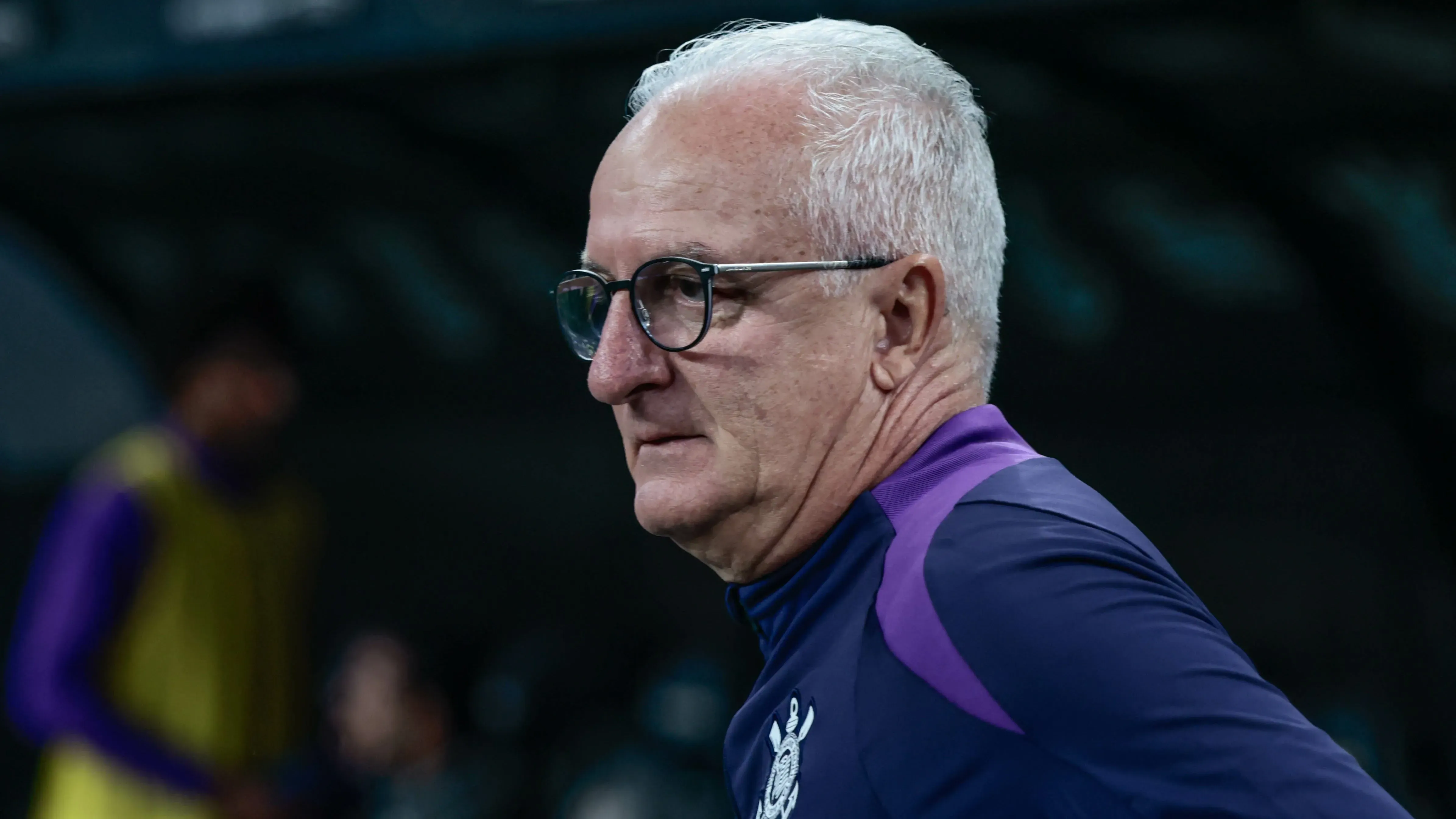SP – SAO PAULO – 20/11/2025 – BRASILEIRO A 2025, CORINTHIANS X SAO PAULO – Dorival Junior tecnico do Corinthians durante partida contra o Sao Paulo no estadio Arena Corinthians pelo campeonato Brasileiro A 2025. Foto: Marcello Zambrana/AGIF