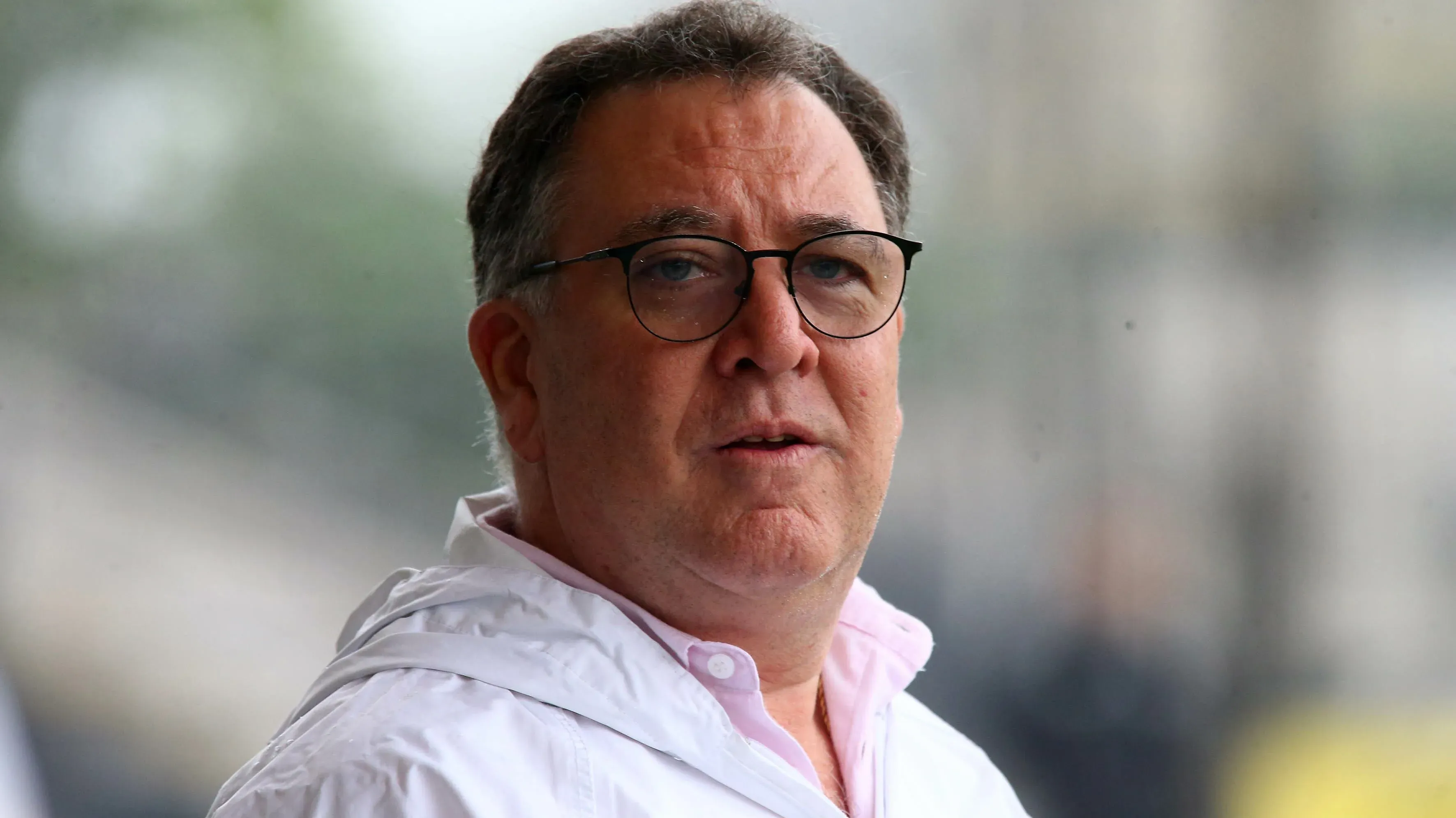 SP – SANTOS – 10/10/2025 – SANTOS, TREINO – O presidente Marcelo Teixeira do Santos FC durante treino no Centro de Treinamento CT Rei Pele. Foto: Mauricio De Souza/AGIF