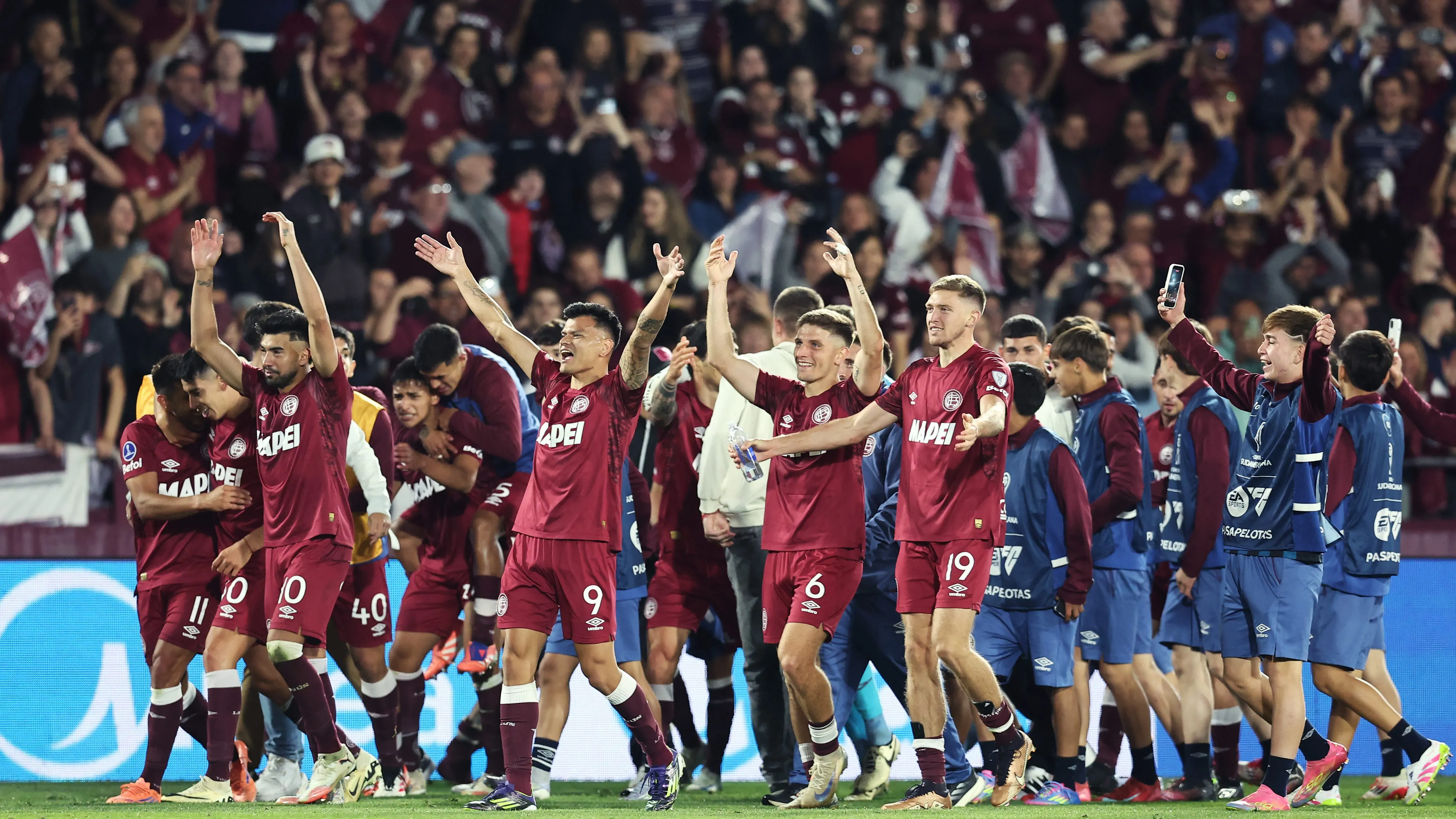 Lanús promete dar trabalho ao Atlético-MG - (Photo by Alejandro Pagni/Getty Images).