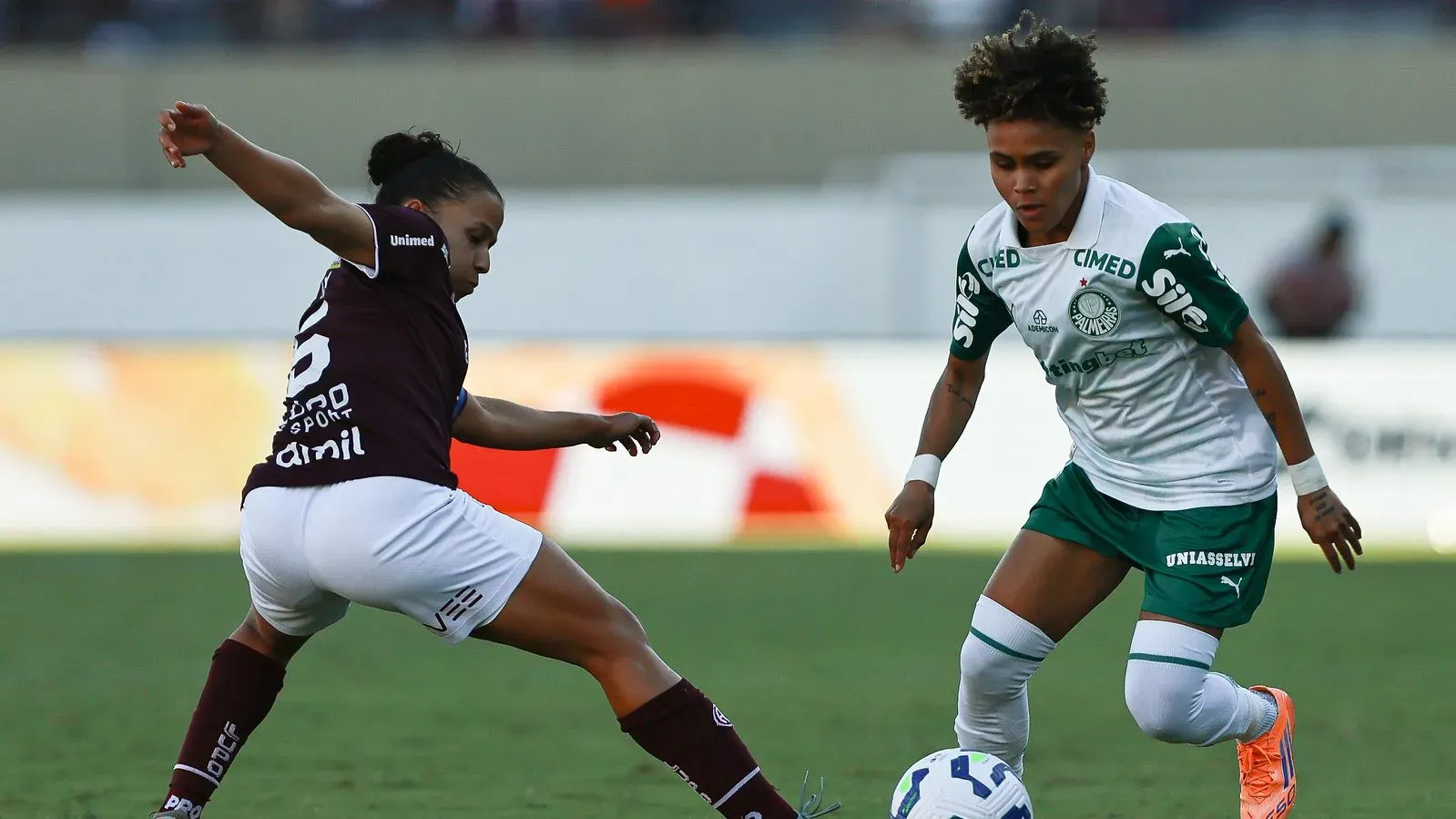 Ferroviária e Palmeiras pela final da Copa do Brasil Feminina