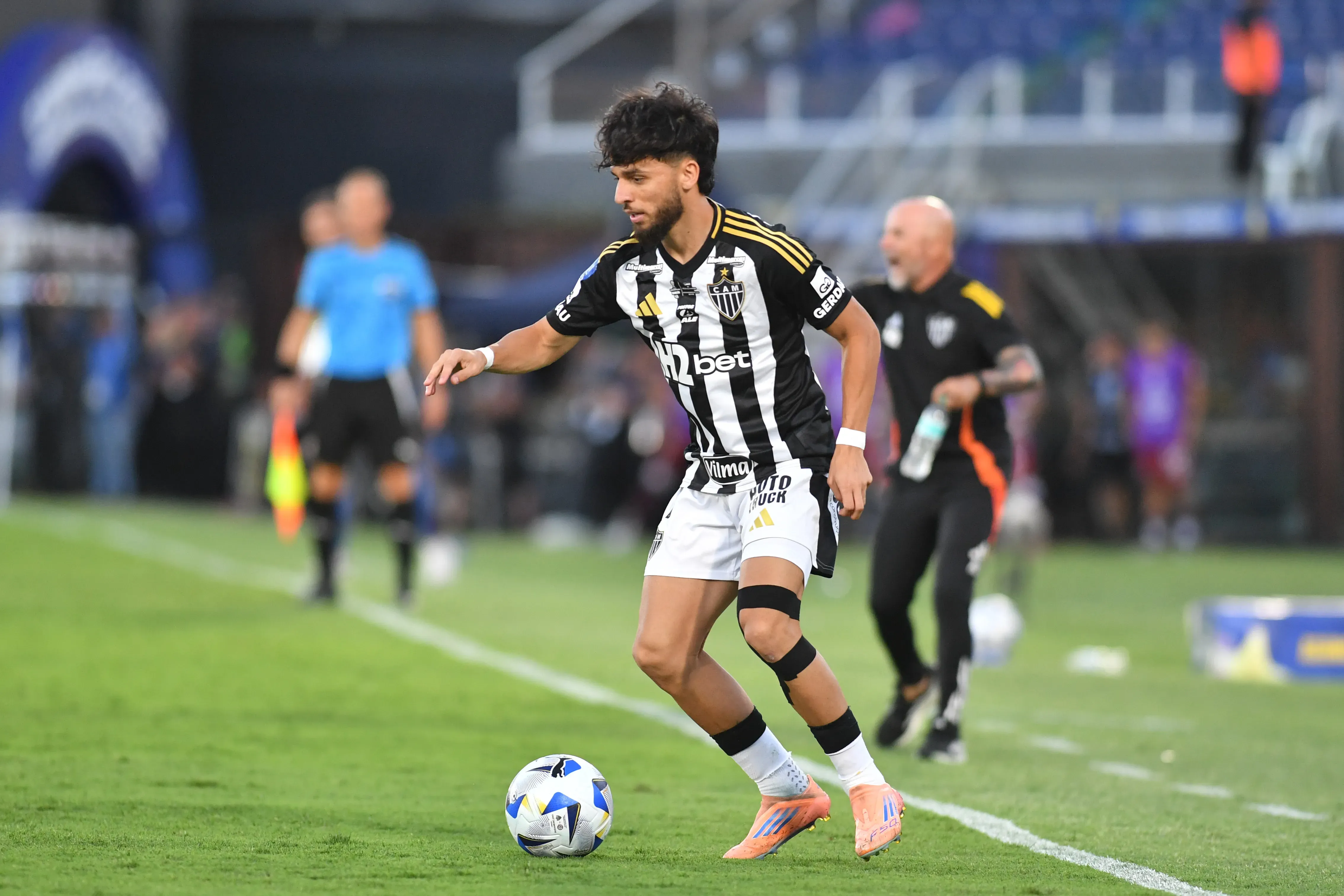 Biel durante a final. Photo by Christian Alvarenga/Getty Images