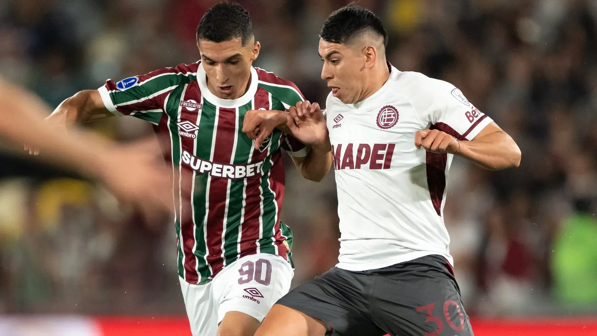 Fluminense x Lanús