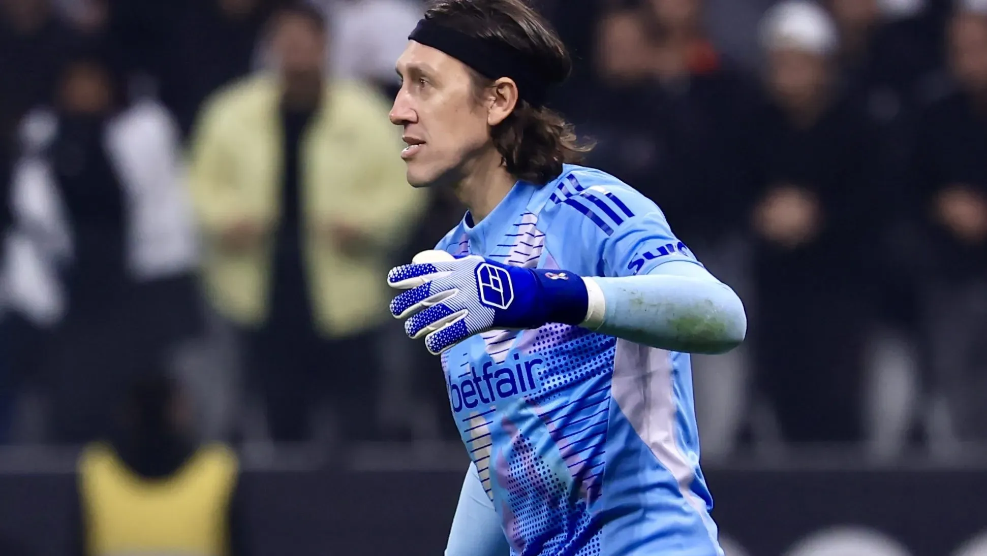 Cássio. Foto: Marcello Zambrana/AGIF